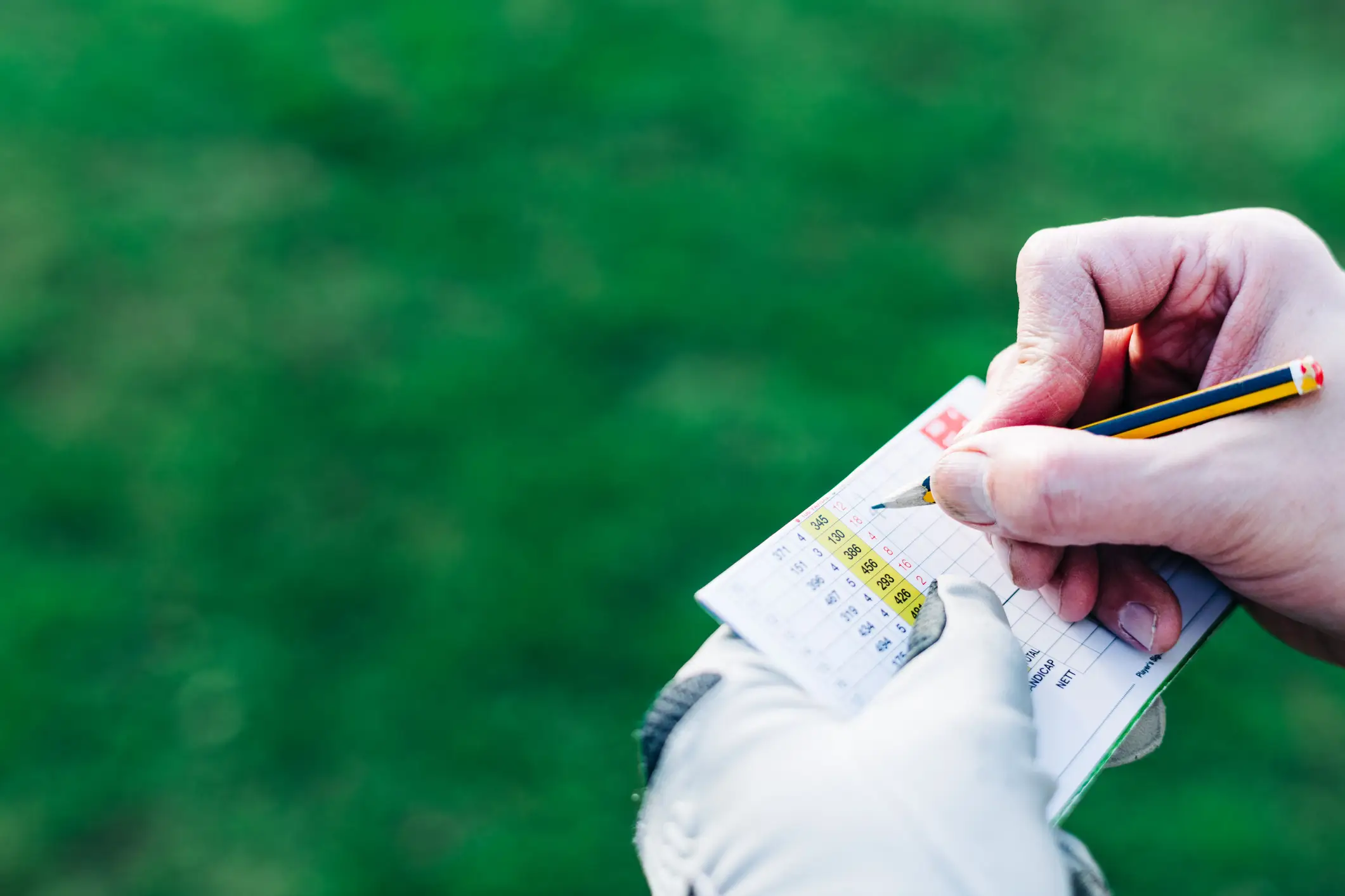 Don't keep score (Getty Stock Images)