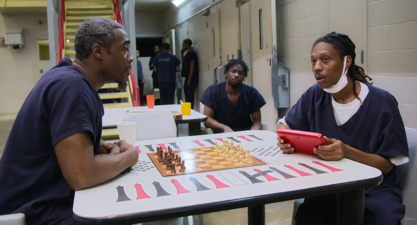 Users call it 'unhinged'. (Netflix)