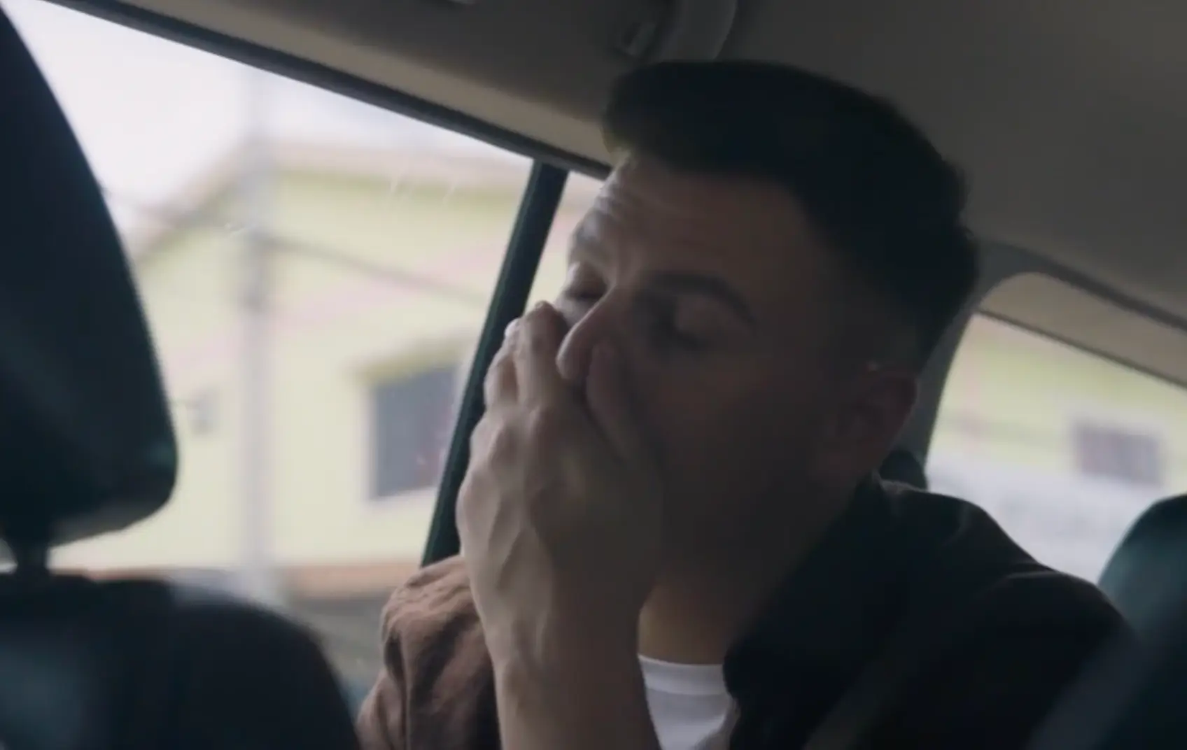 The investigation in the documentary takes Blake to dark corners of the internet (BBC)