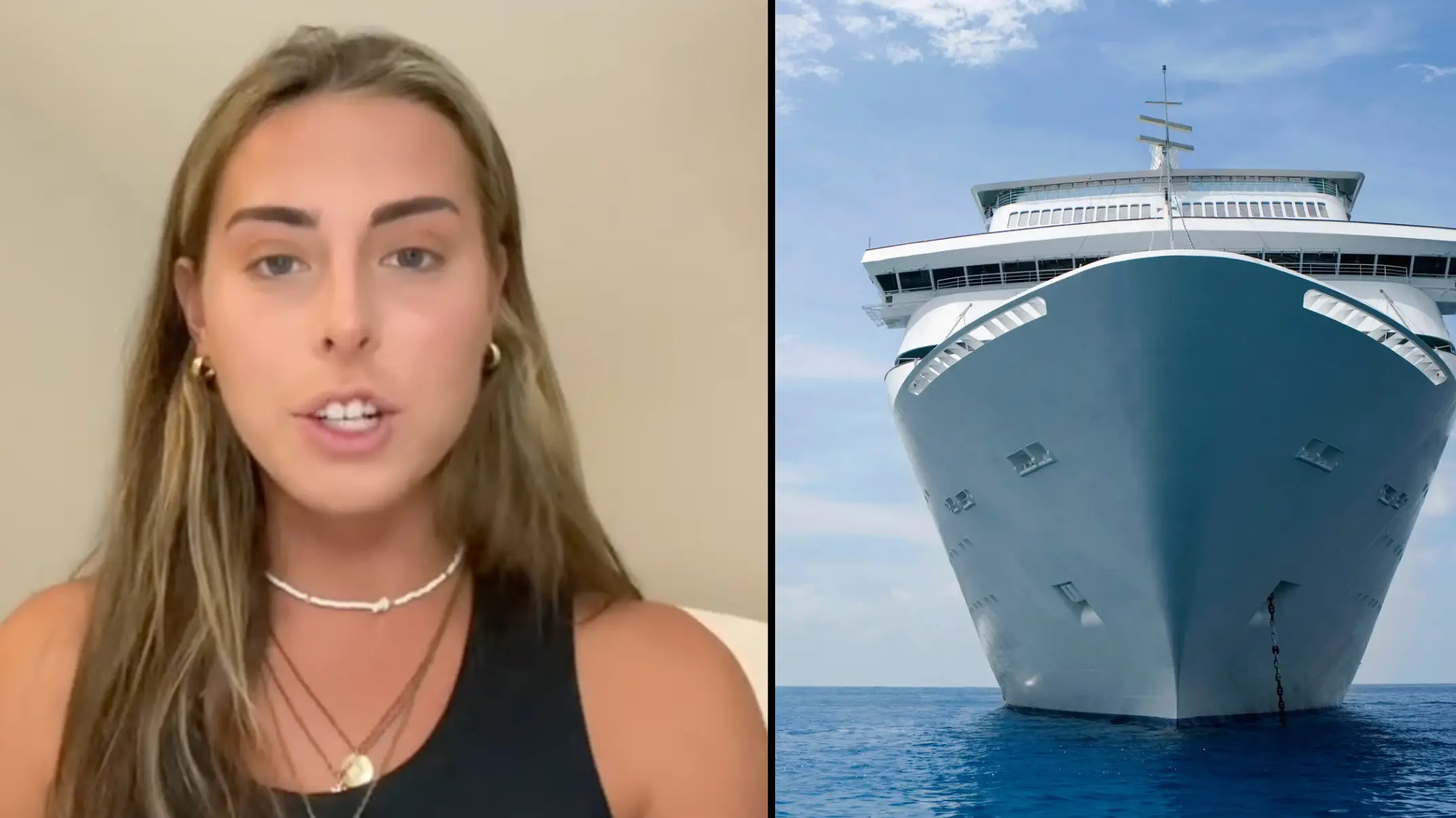 Woman who worked on cruise explains why passengers don't consider sleeping with someone on board to be cheating