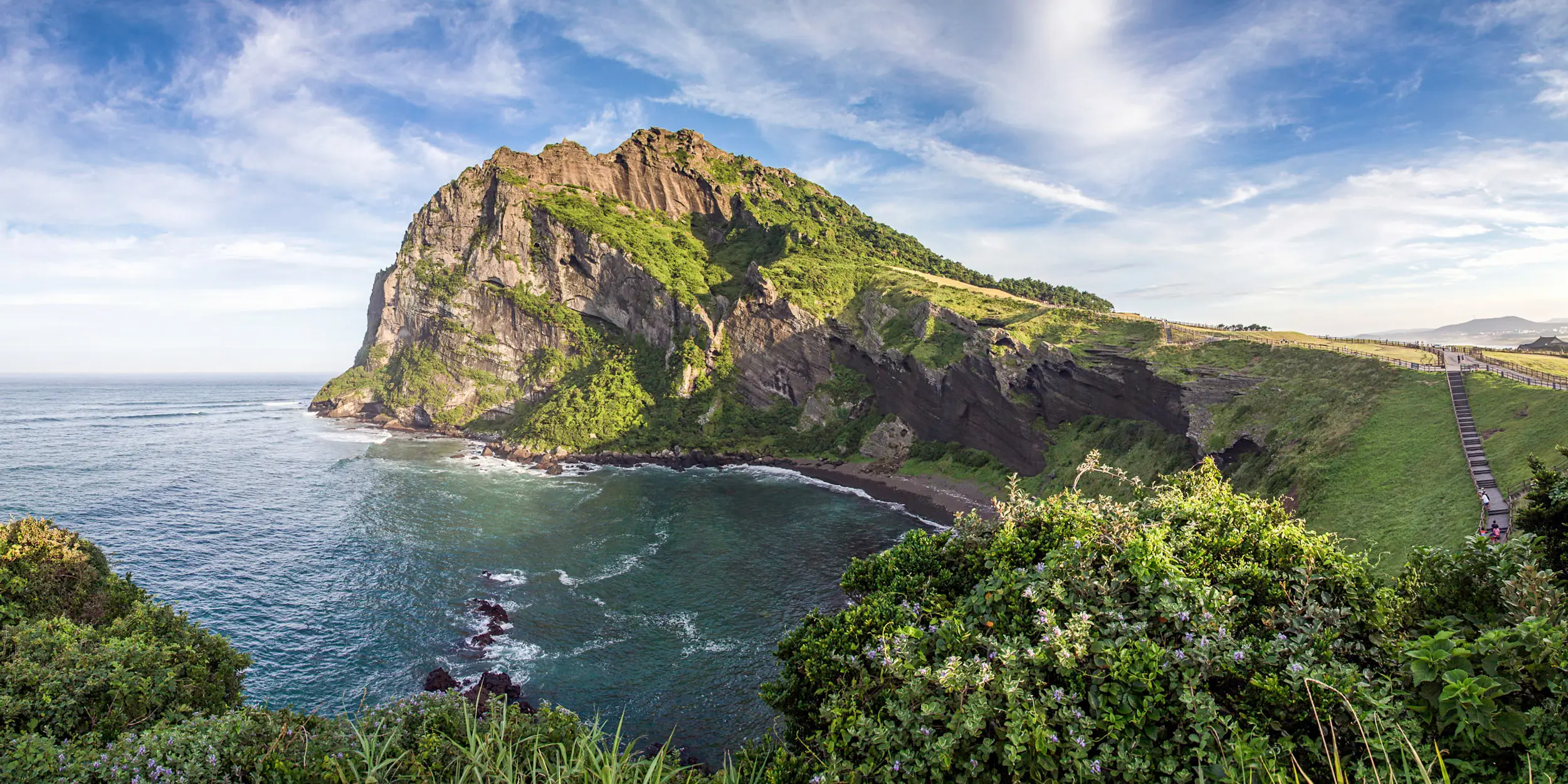 The island is a popular tourist destination in South Korea (Eric Hevesy/Getty stock photo)