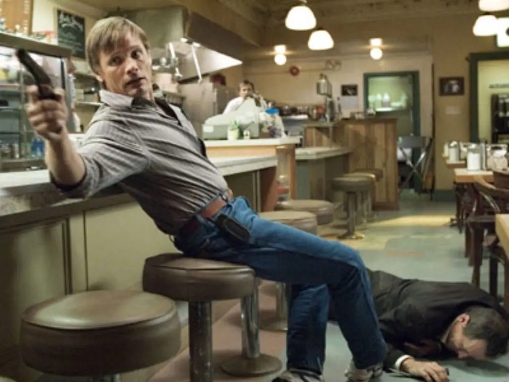 The violence is understated but brutal nonetheless. (Warner Brothers Pictures)