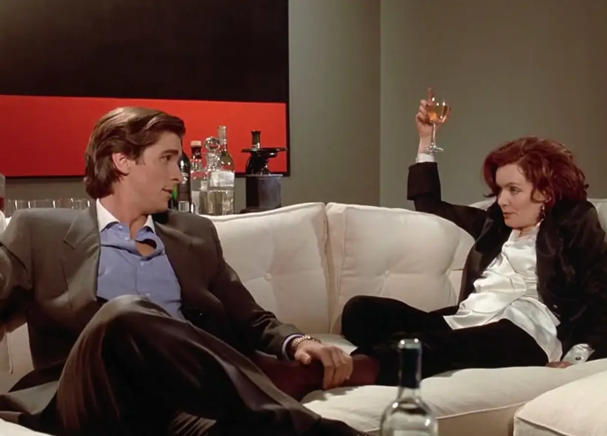 Screenswriter Guinevere Turner (right) said 'everything was really happening' but Patrick's perception of events strays as he loses his mind. (Lionsgate Films)