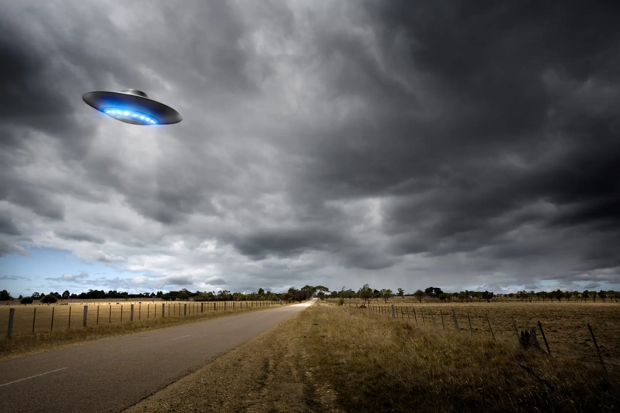 An alien invasion would certainly kick of 2025 with a bang (Getty Stock Images)