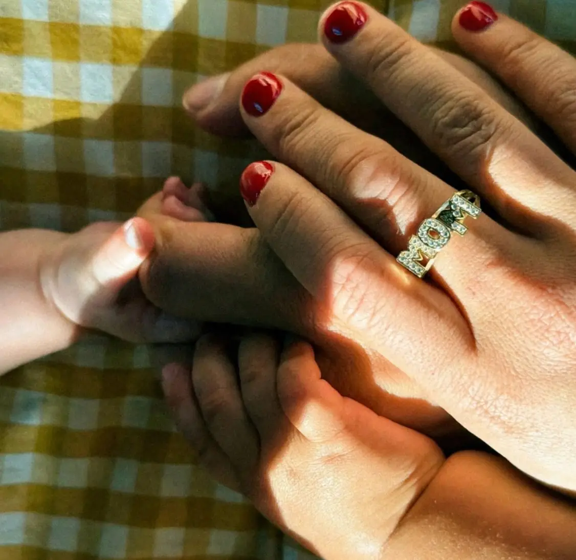 The couple announced news of their arrival this week (Instagram/@milliebobbybrown)