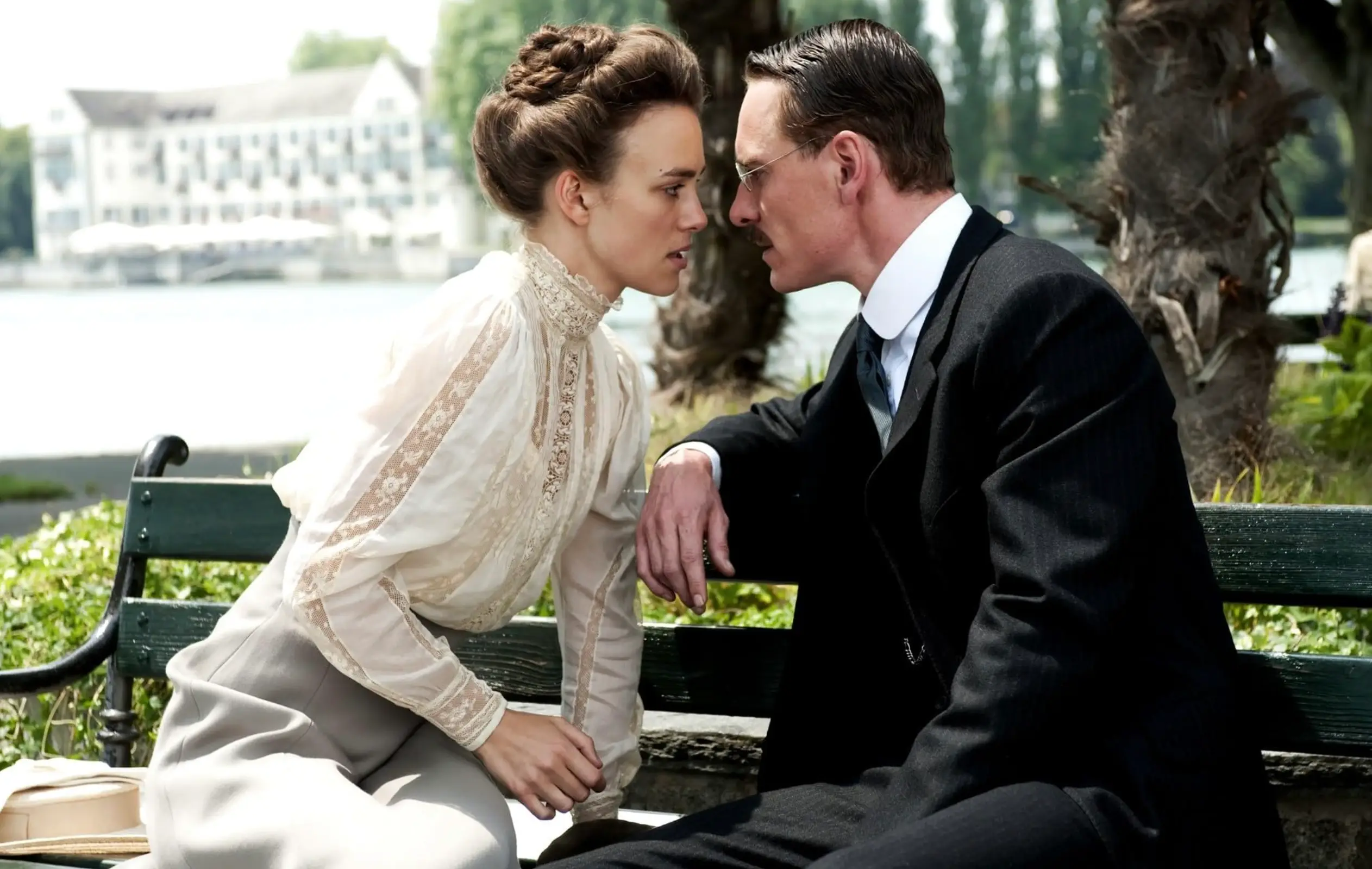 The actress starred opposite Michael Fassbender in the 2011 historical drama (Universal Pictures)