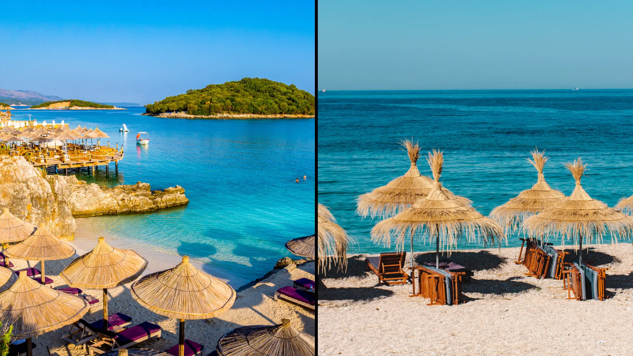 Woman left stunned after finding out about 'Maldives of Europe' only a few hours away from UK