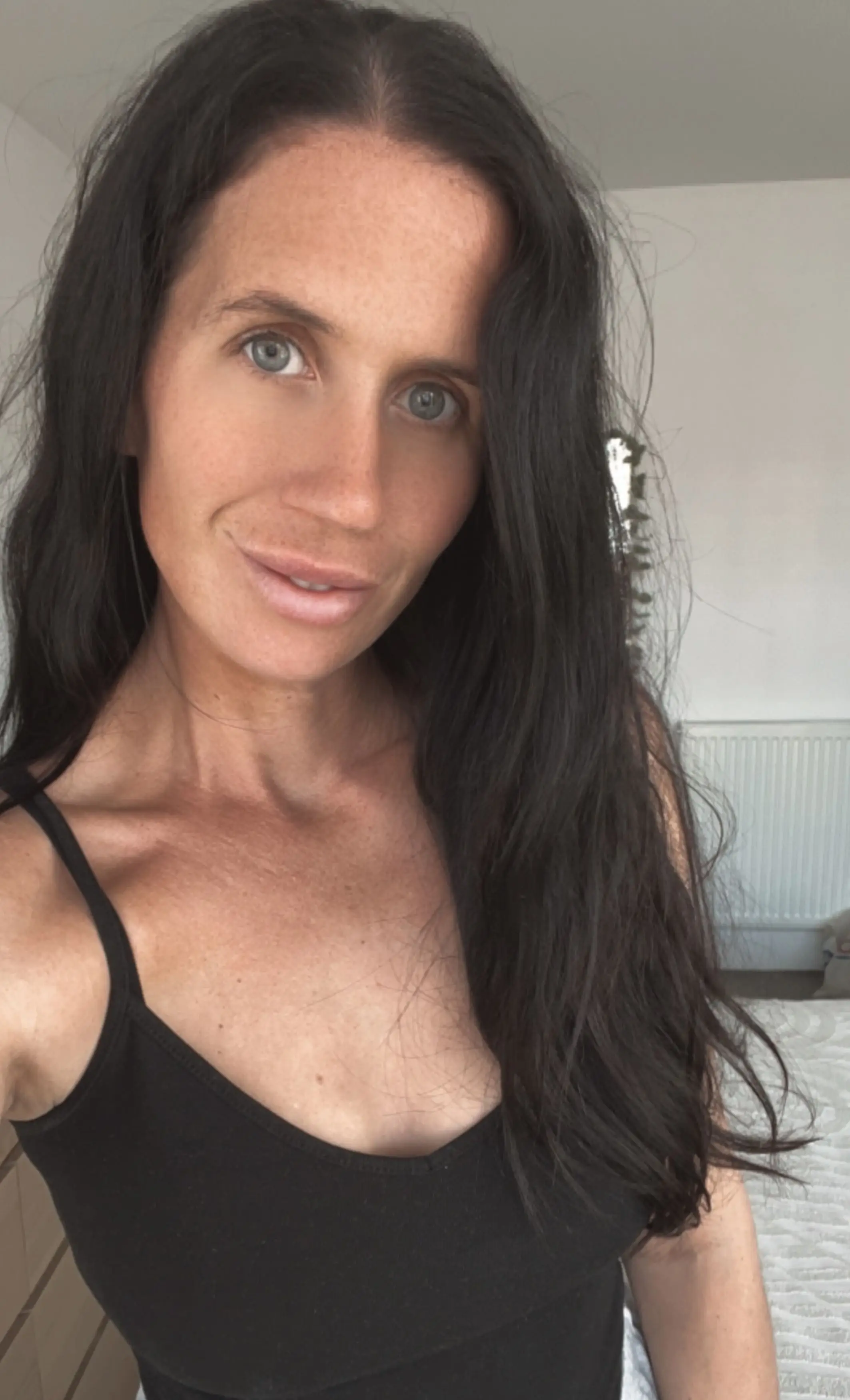 The mum started fearing she was a paedophile and thought about calling the police on herself (Kennedy News and Media)
