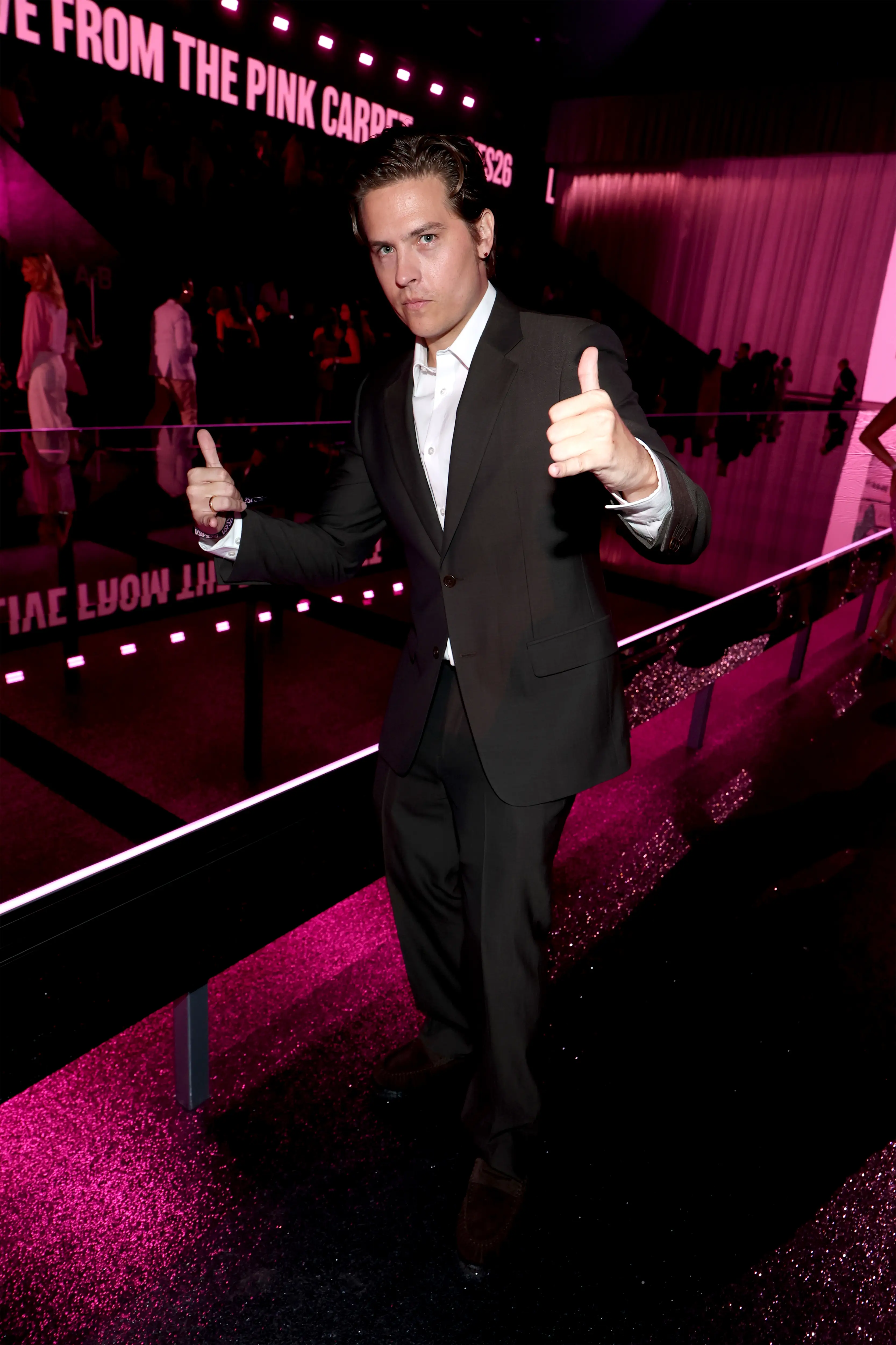 Dylan's comments about the famous twins have gone viral. (Kevin Mazur/Kevin Mazur/Getty Images for Victoria's Secret)