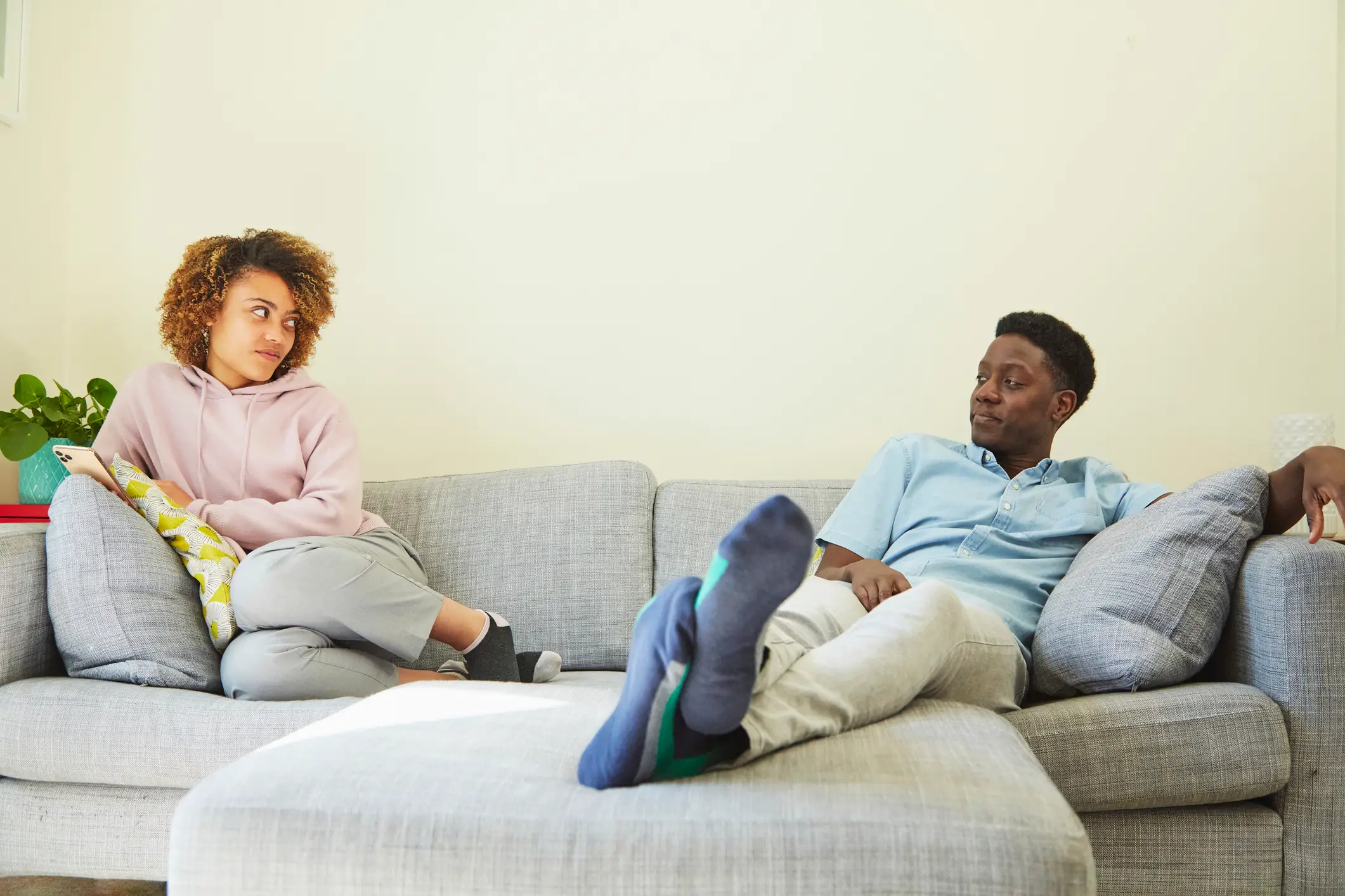 Have you stopped arguing? (Getty Stock Images)