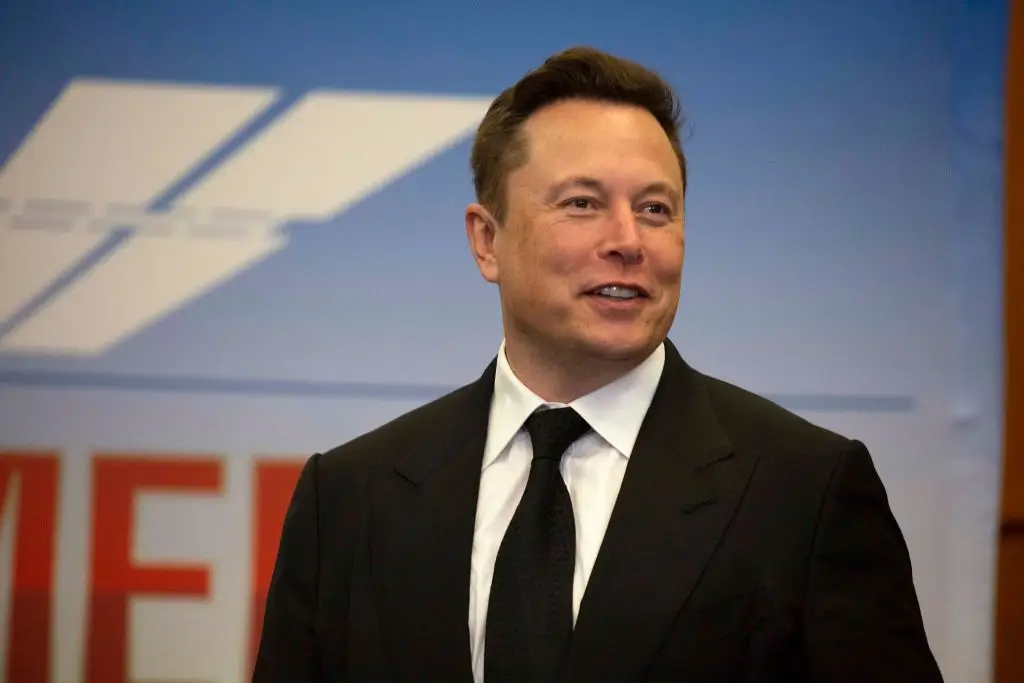 Musk's choice of breakfast is very high in protein. (Saul Martinez/Getty Images)