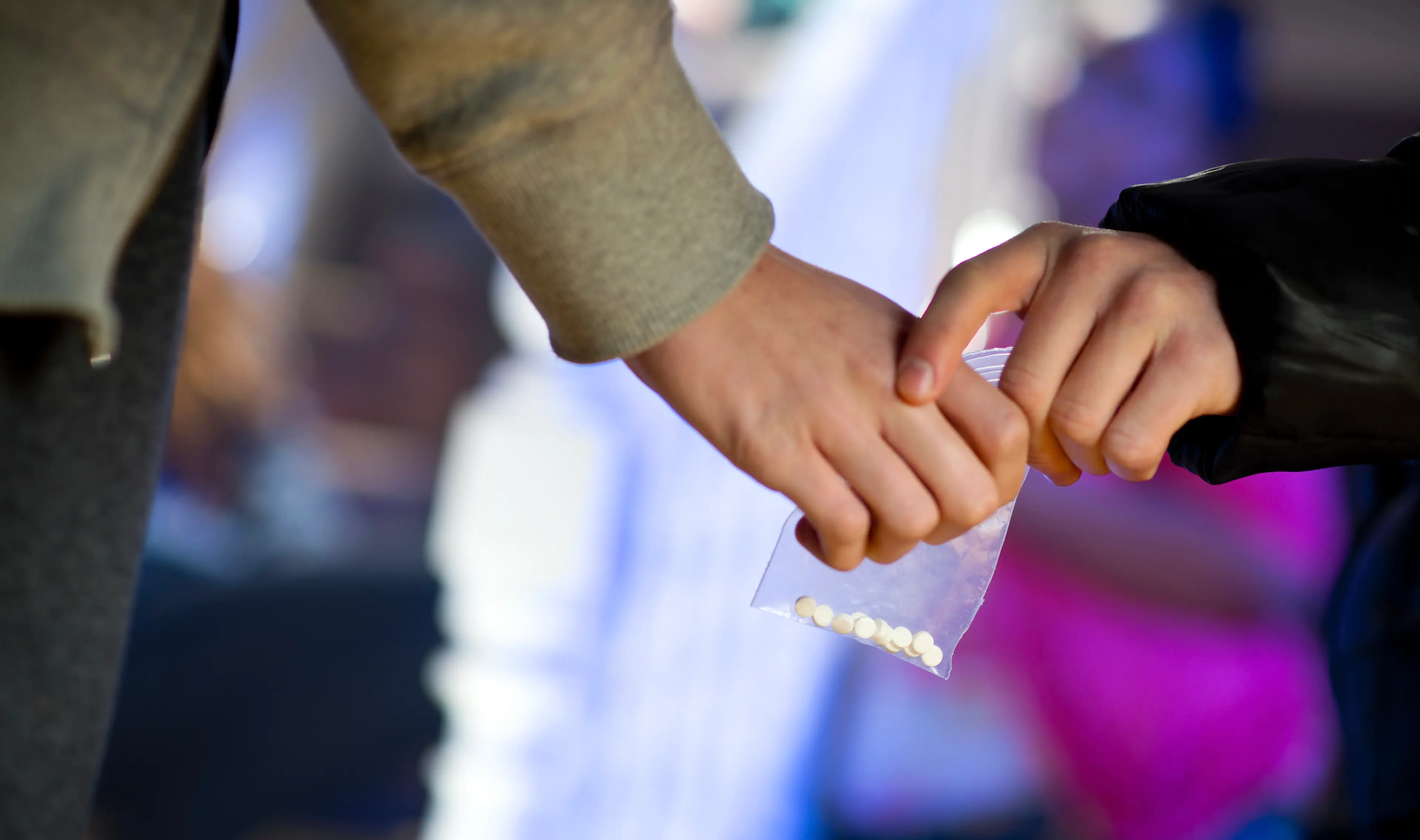 Synthetic opioids can come in pills or powder form and are often mixed in with other substances (Getty Stock Image)