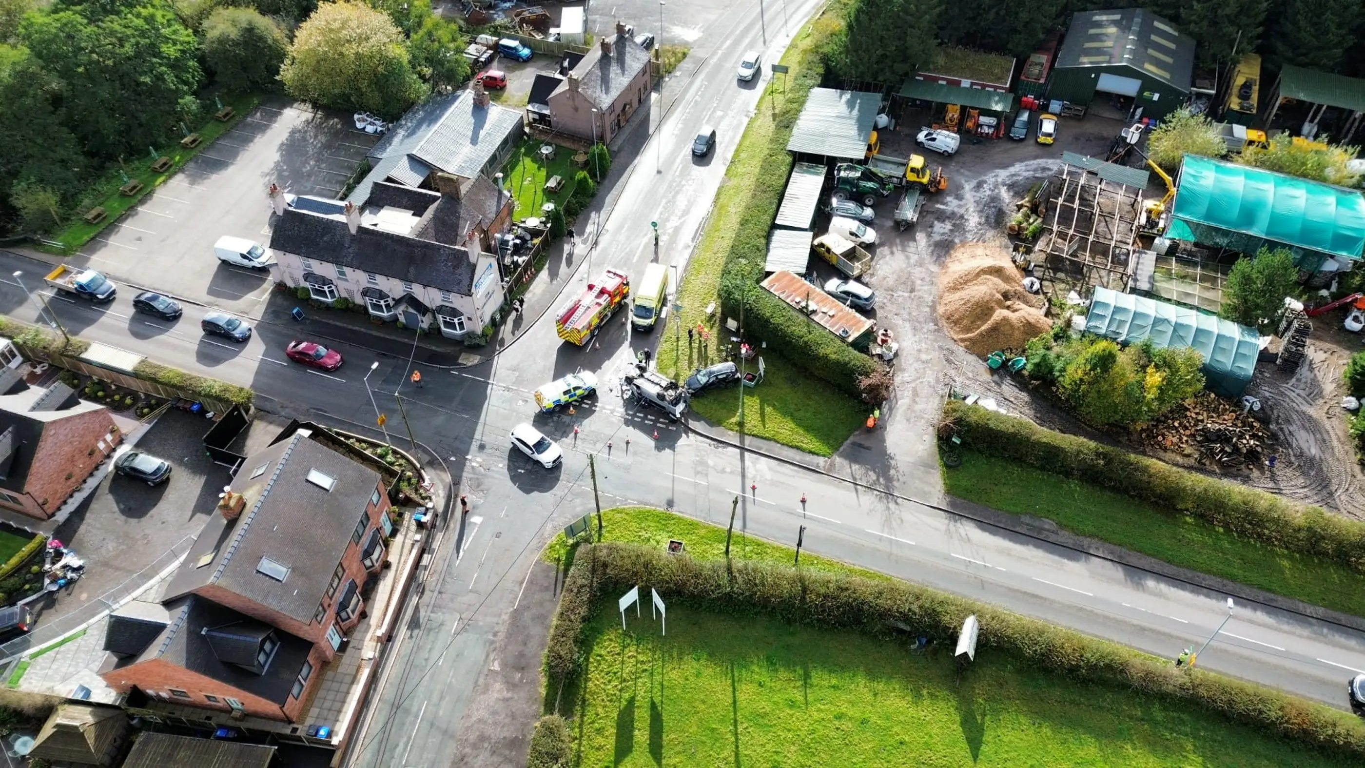 Local residents are calling for the council to take action and make much-needed improvements before someone gets killed (SWNS)