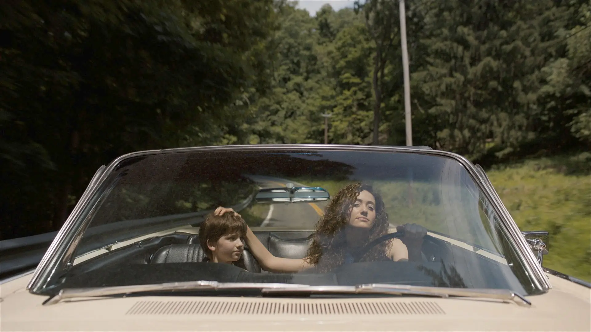 Emmy Rossum in The Crowded Room.