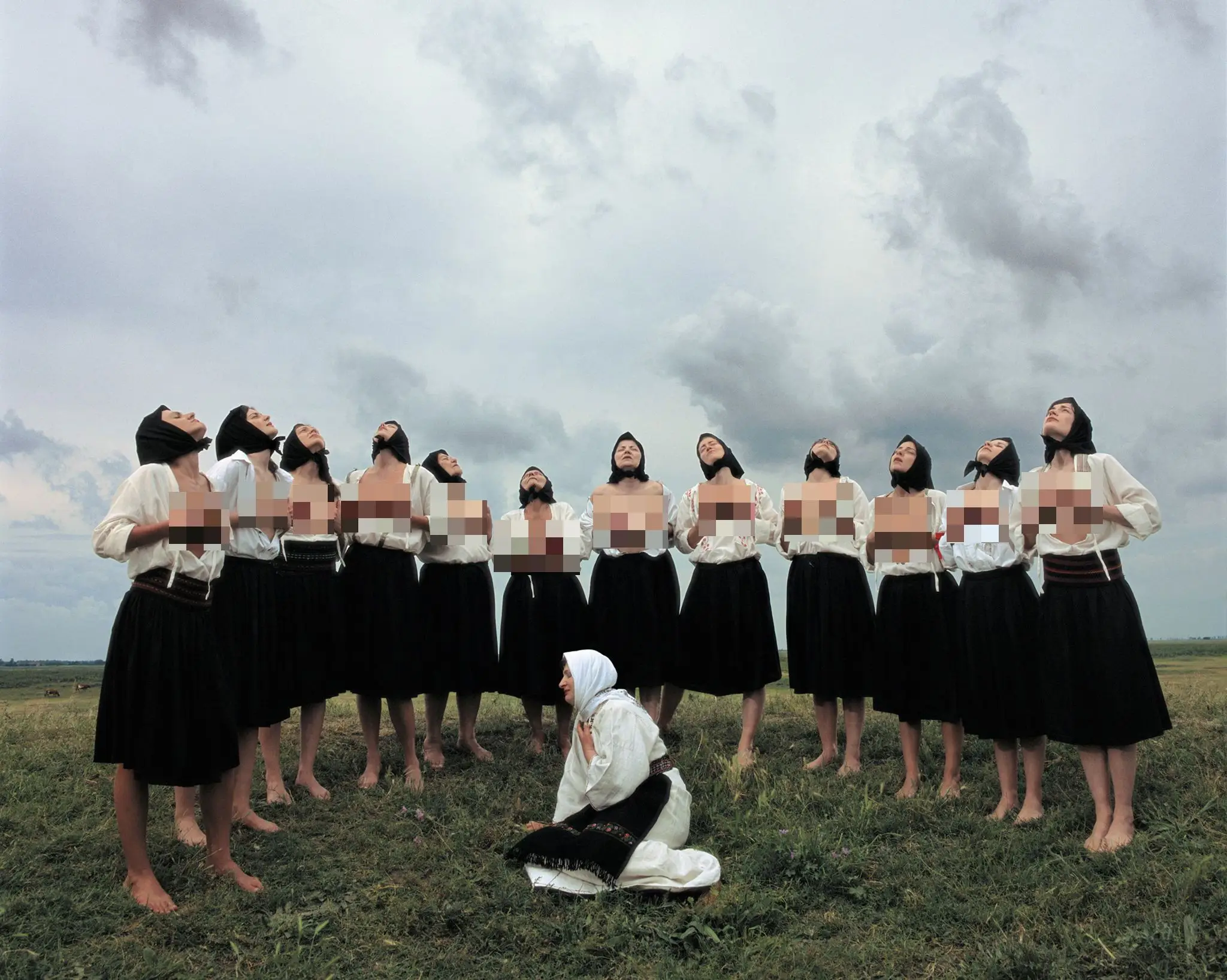 Marina said it was one of her most ambitious projects yet (Marina Abramovic)