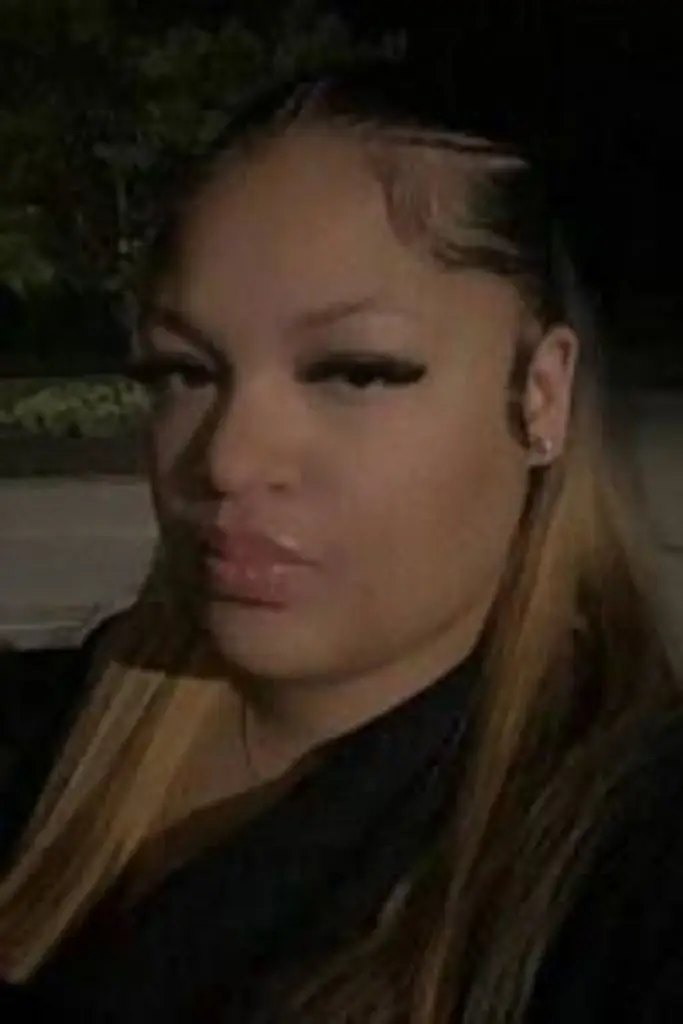 Dayla Swain, 26, was killed in the shooting (Anderson Memorial Park Cemetery and Funeral Needs)
