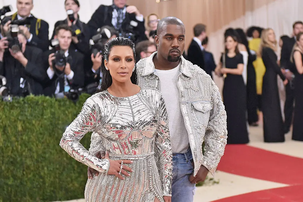 Kim Kardashian and Kanye West were one of Hollywood's most famous couples until their divorce in 2022 (Mike Coppola/Getty Images for People.com)