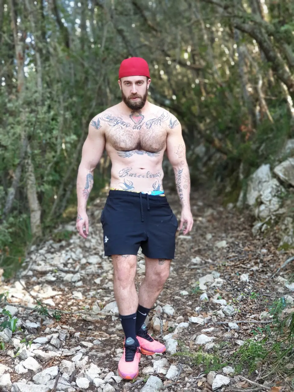 Manuel says straight men often recognise him.