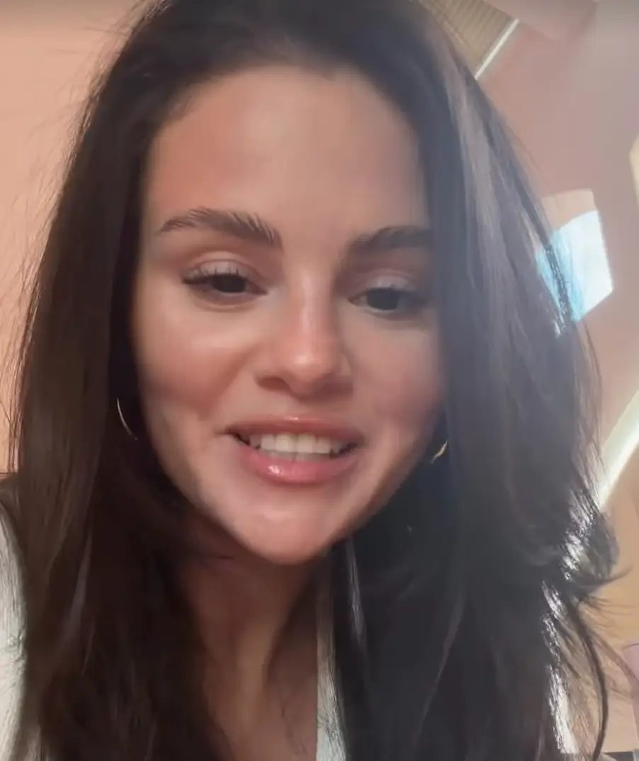 Selena Gomez, 33, shared a short message with fans in the post (Instagram/@selenagomez)