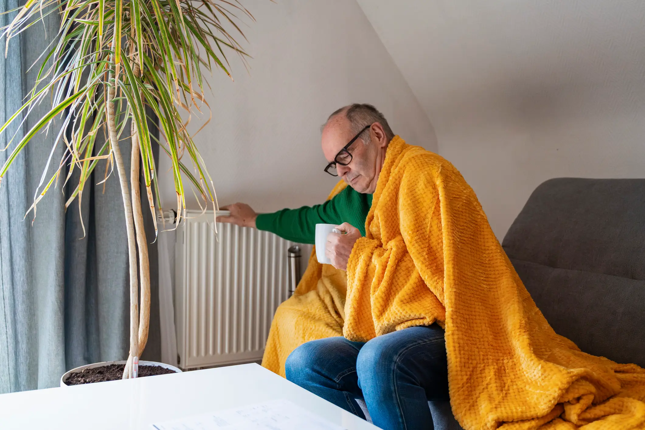 Winter fuel payments help the elderly stay warm in the winter (Getty Stock Images)