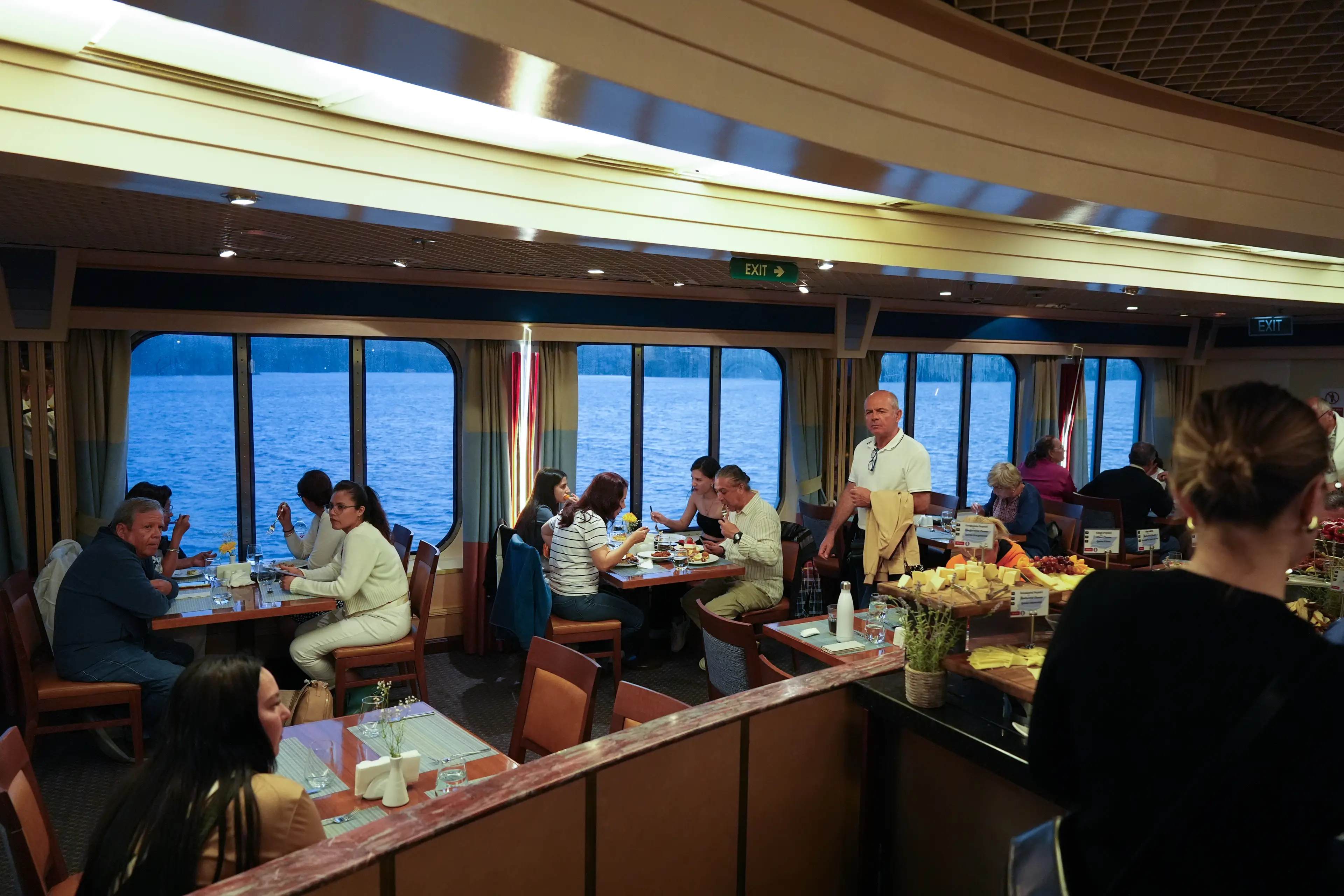 Before you sit down and tuck into your next cruise meal, there are five items you may want to avoid (Mehmet Emin Menguarslan/Anadolu via Getty Images) 