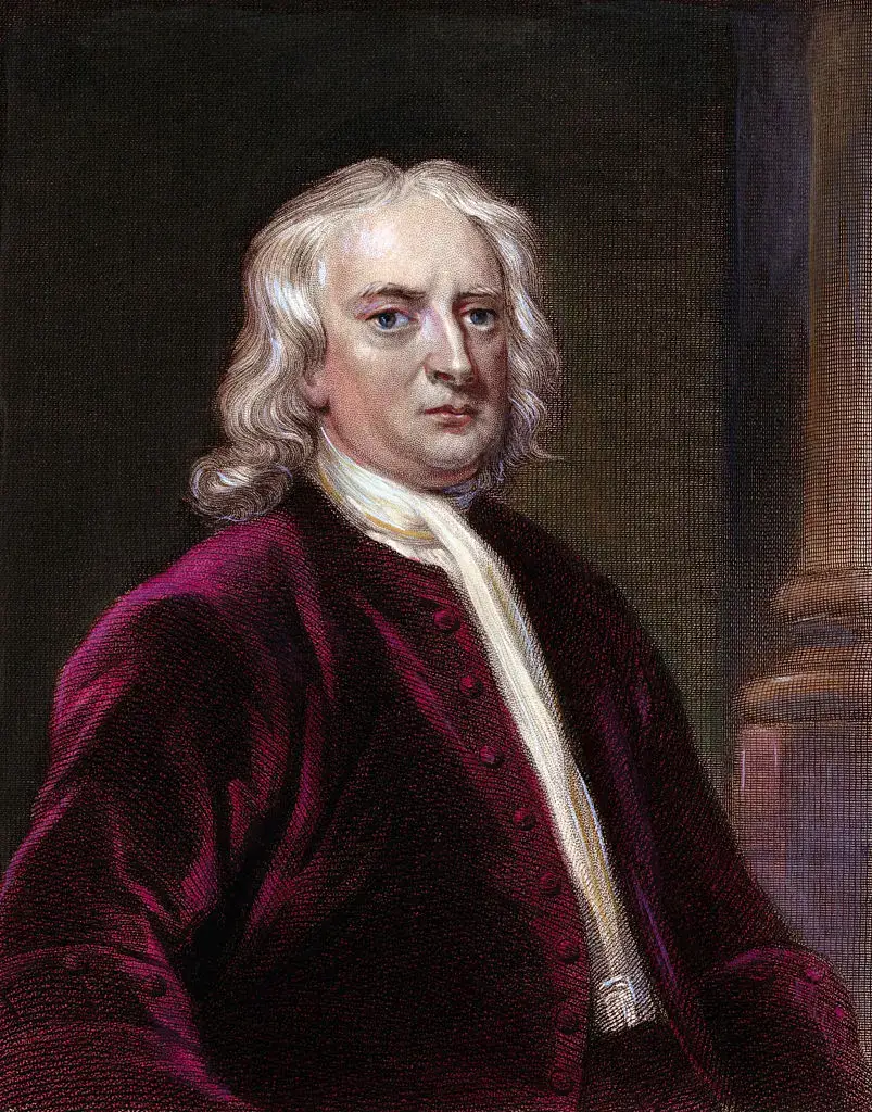 Isaac Newton predicted when the world would end (Getty Images/Bettmann)