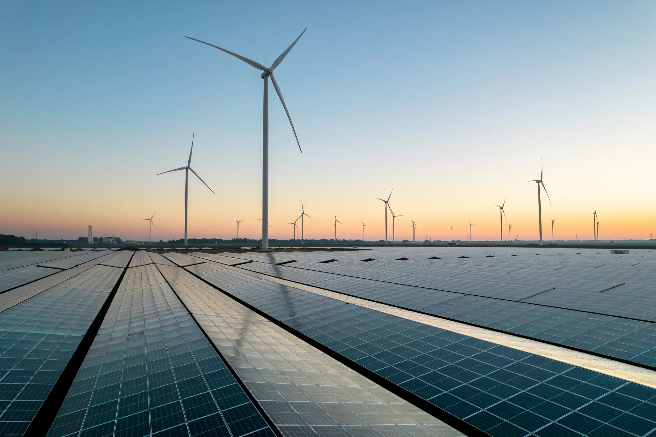 Low also believed renewable energy was on the horizon (Getty Stock Images)