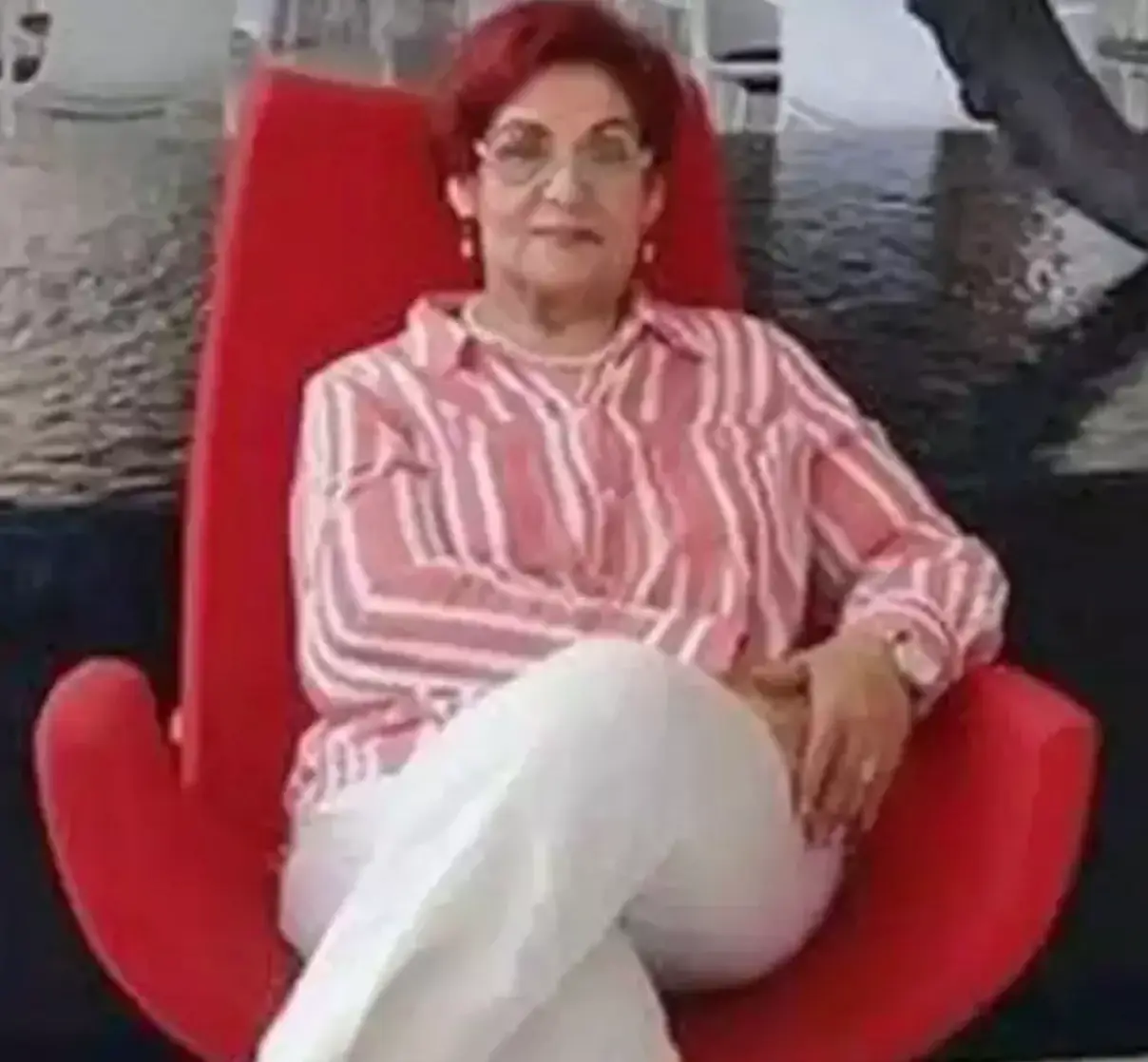 The devastated mother tracked down 10 gang members.