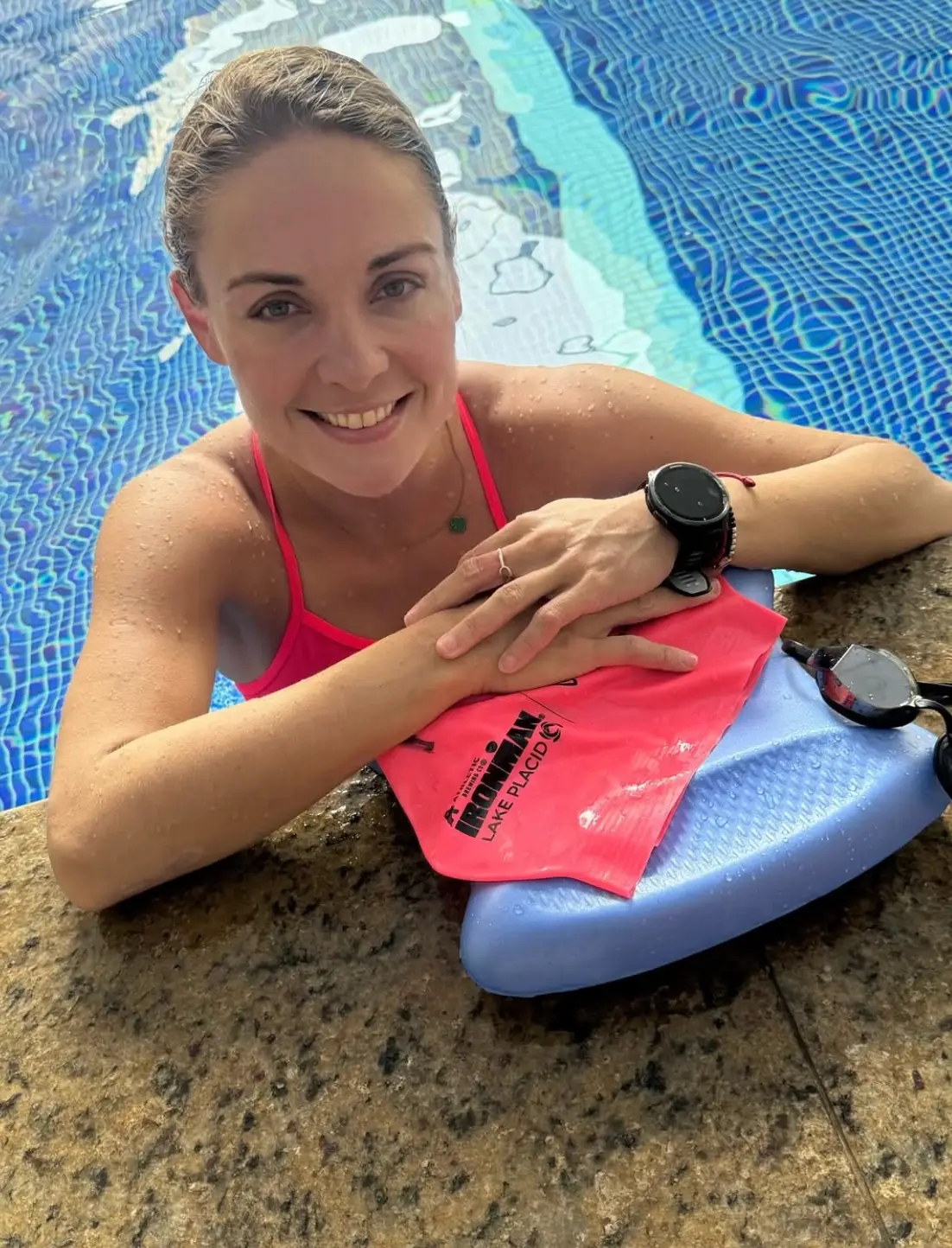 Mara Flávia died while taking part in a Texas Ironman Triathlon (Instagram/@maraflavia)