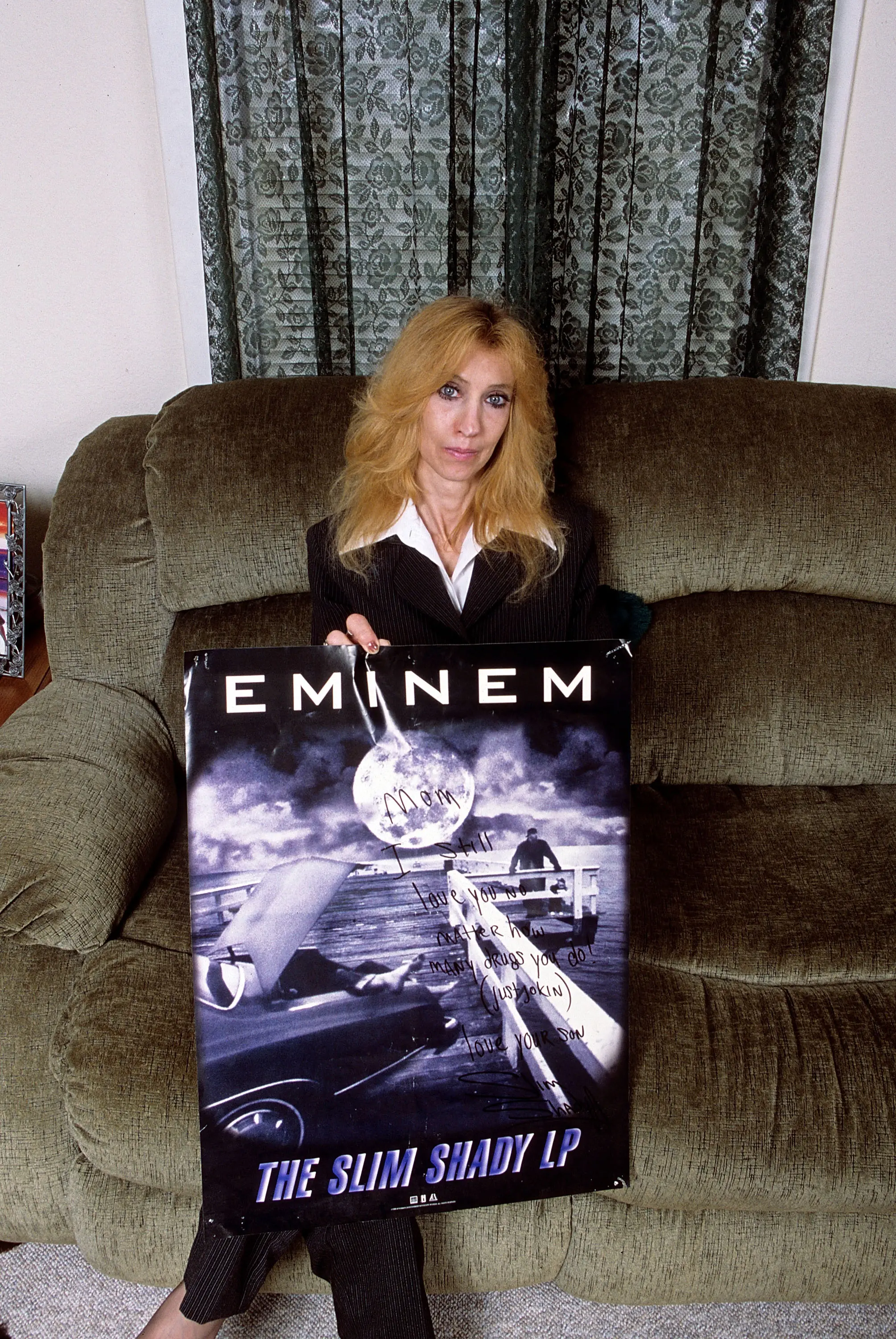 Debbie Nelson, mum to Eminem, has died (Mark Weiss/Getty Images)