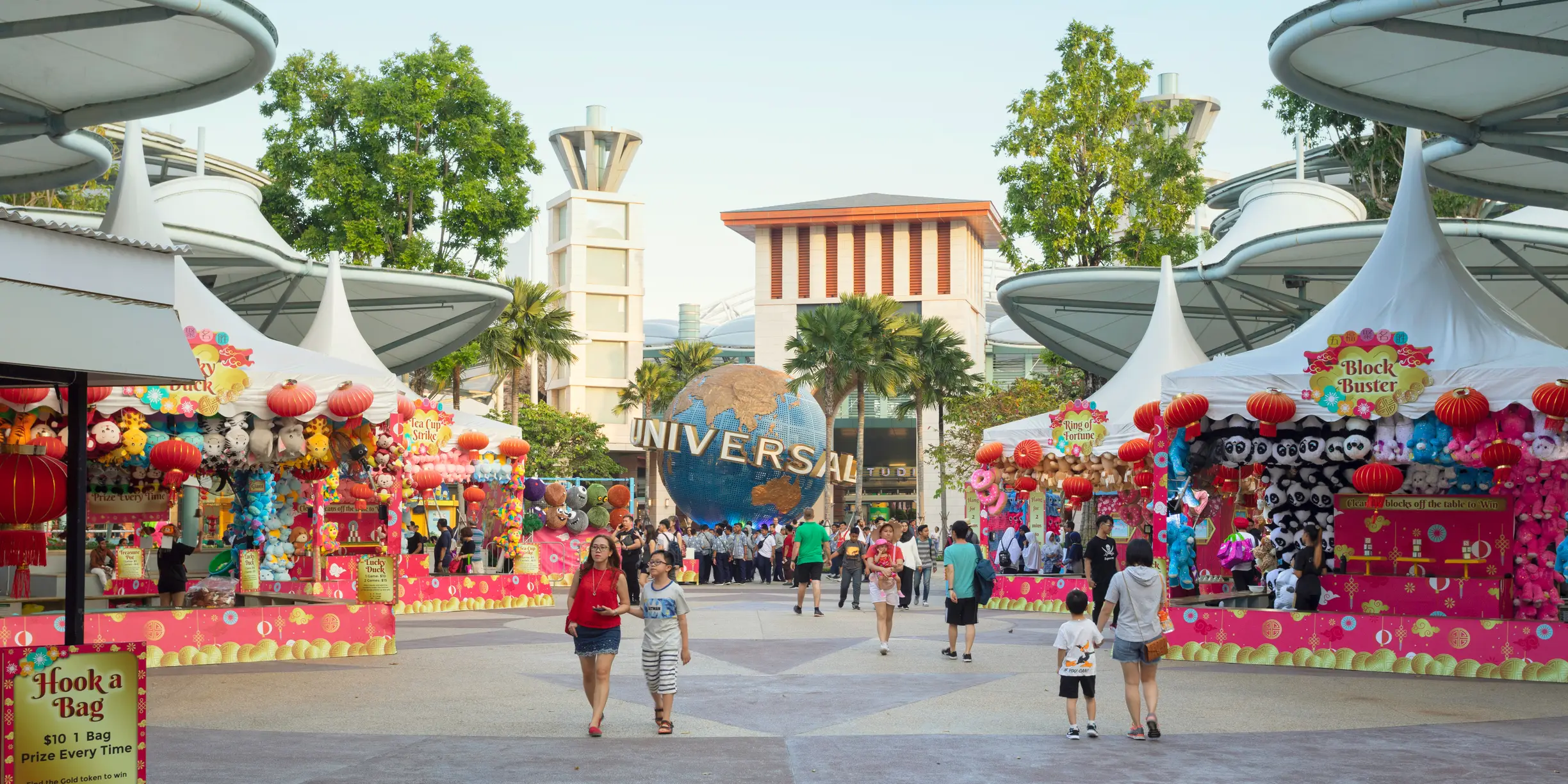 Universal is planning its first UK park (Getty Stock)