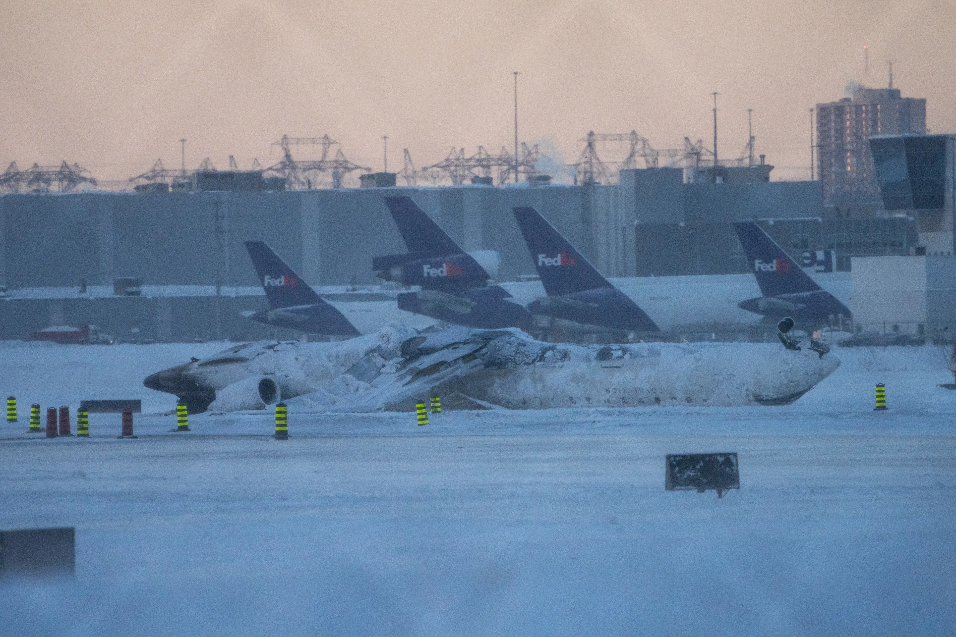 A survivor said that everyone helped each other disembark the crashed plane (Katherine KY Cheng/Getty Images)