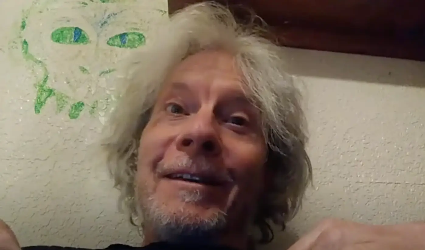 He says that religion and his interest in wildlife drove him to the lifestyle (YouTube/Daniel Suelo)