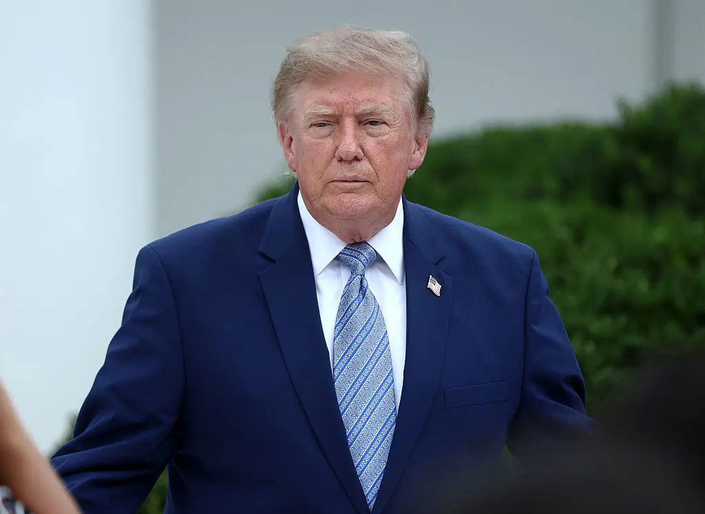 Trump has never been one to shy away from commenting on people's weight. (Finn Gomez/Getty Images)