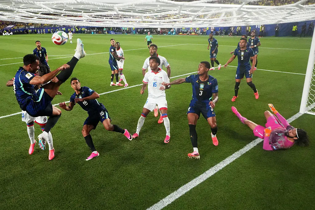 As are Haiti (Dan Mullan/Getty Images)
