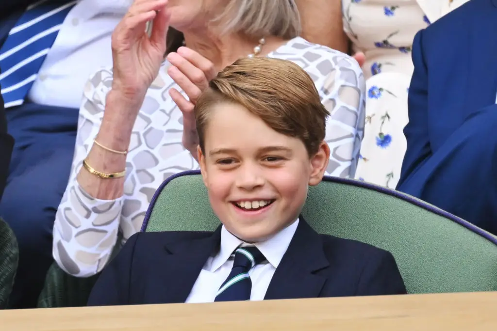 As the eldest child of the Prince and Princess of Wales George is second in line for the throne. (Karwai Tang/WireImage)