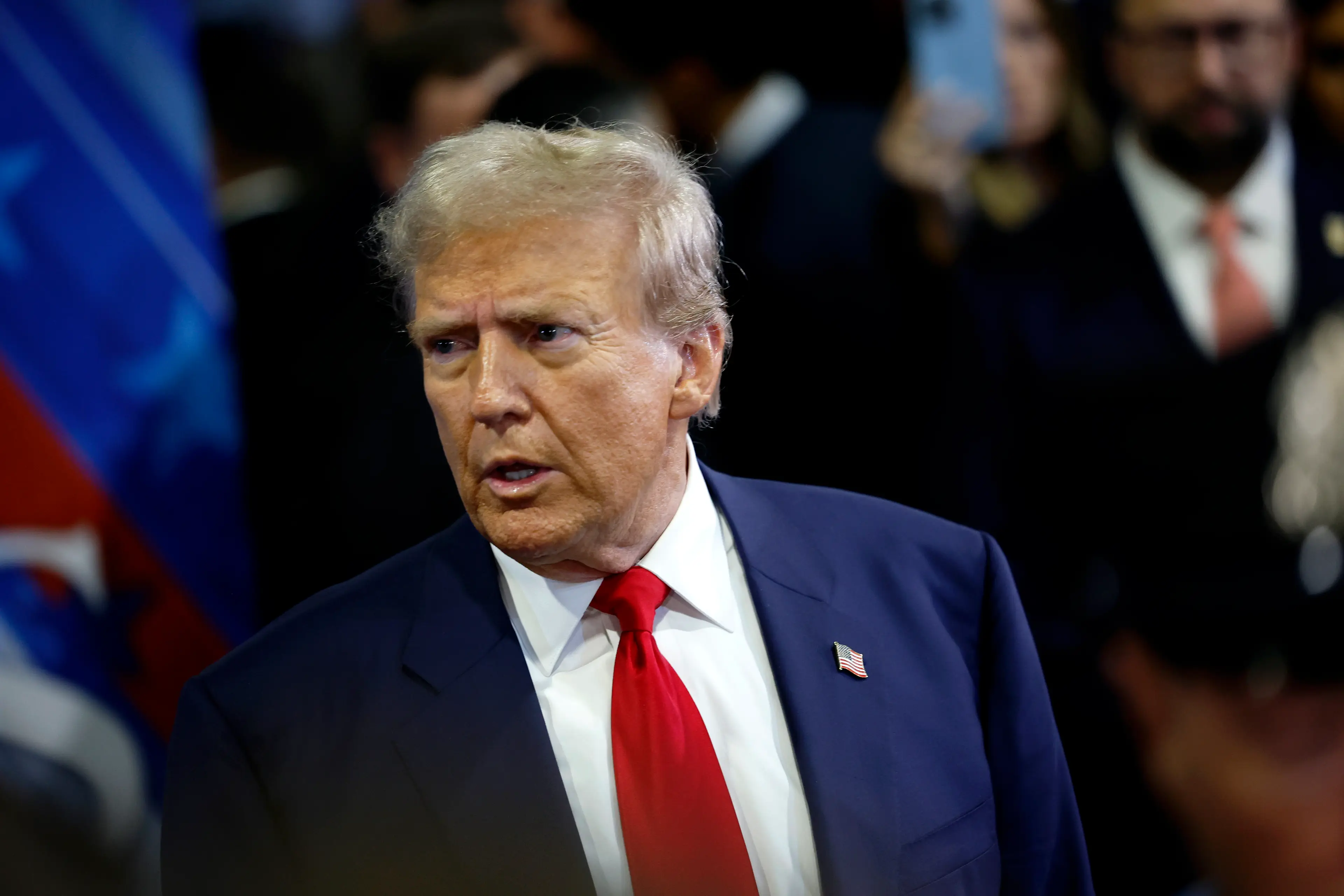 Donald Trump wants to be the new POTUS (Chip Somodevilla/Getty Images)