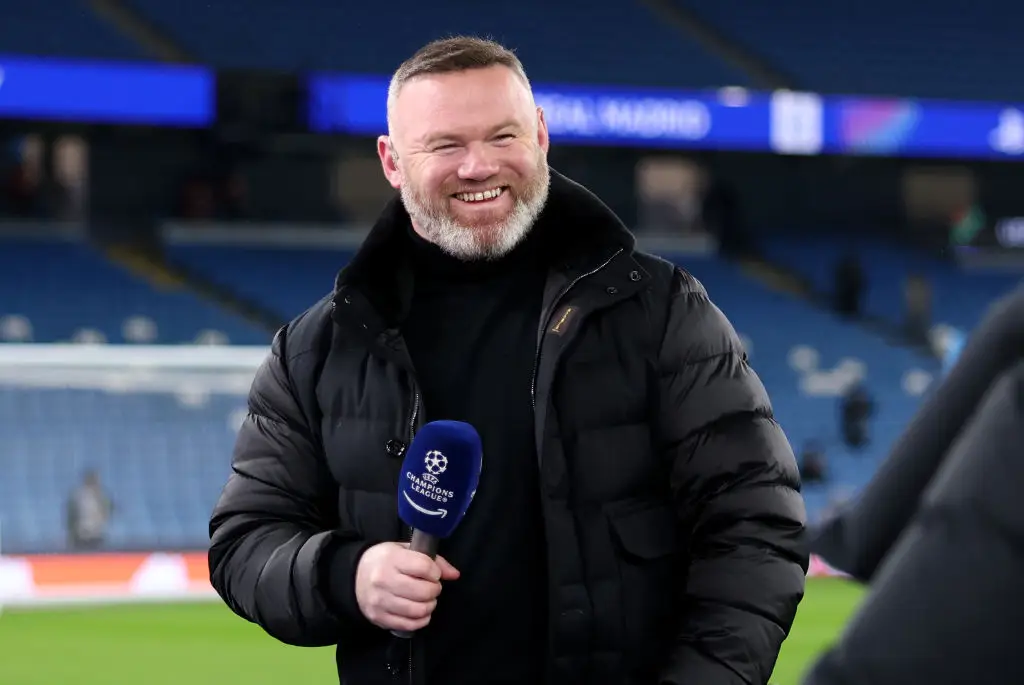 Rooney would have to abandon his footballing media duties for a few weeks at least (Carl Recine/Getty Images)
