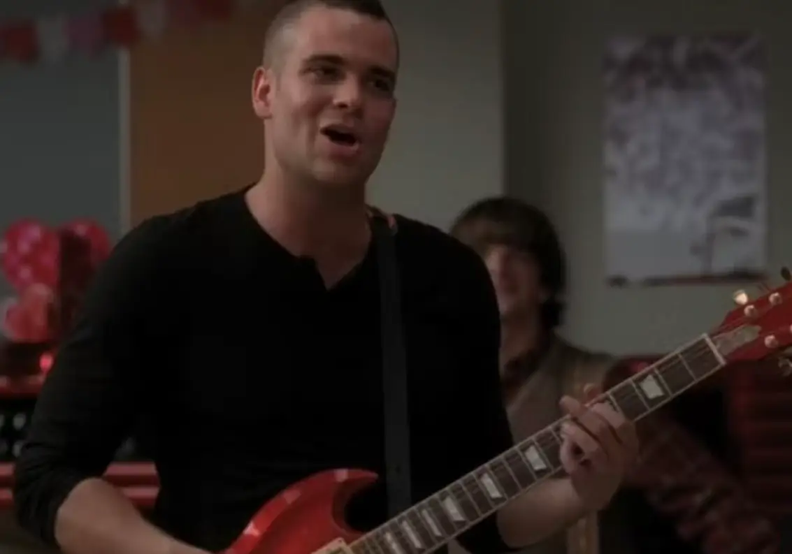 Salling starred as Noah Puckerman in Glee (Fox)