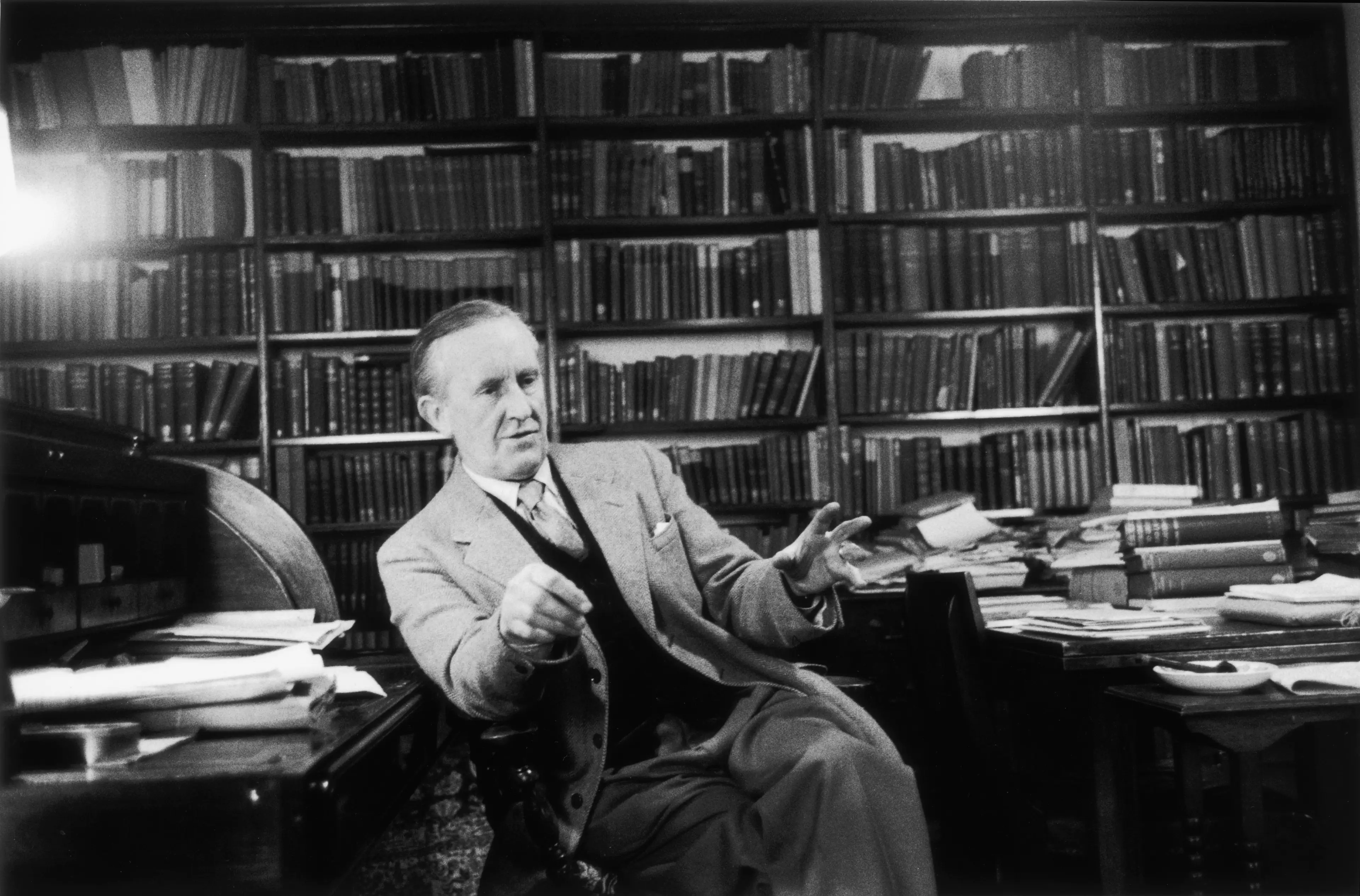 JRR Tolkien's estate have won their legal battle against Demetrious Polychron.
