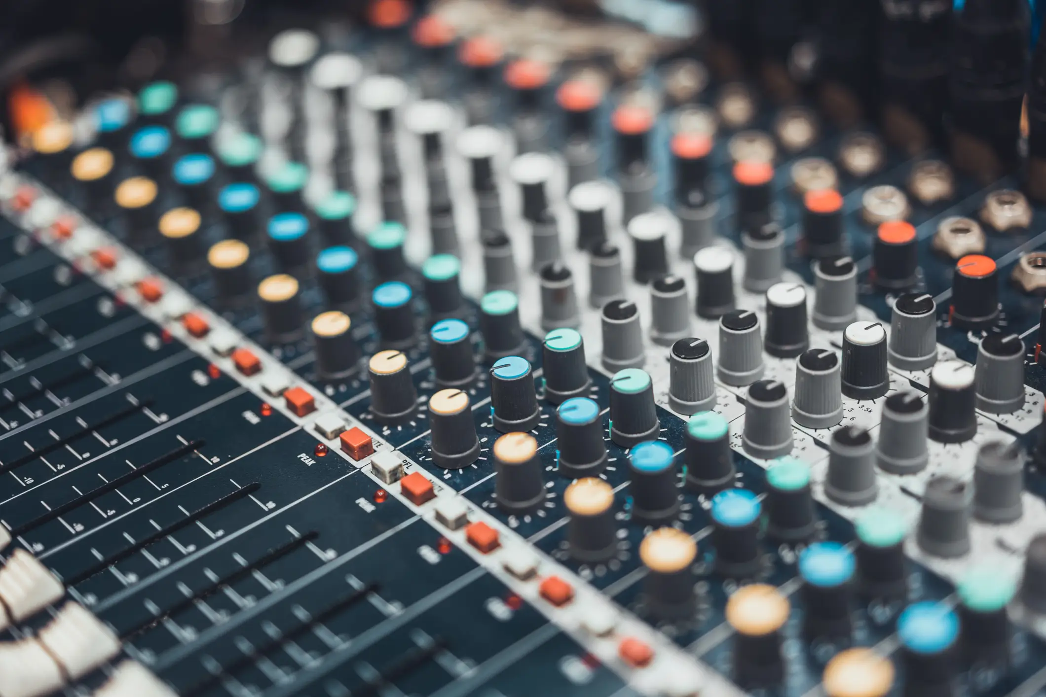 The sound effect was born in a studio, almost by accident. (Getty Stock Photo)