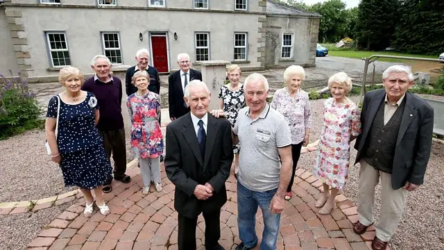 The Donnelly siblings when they were awarded their Guinness World Record (BBC)