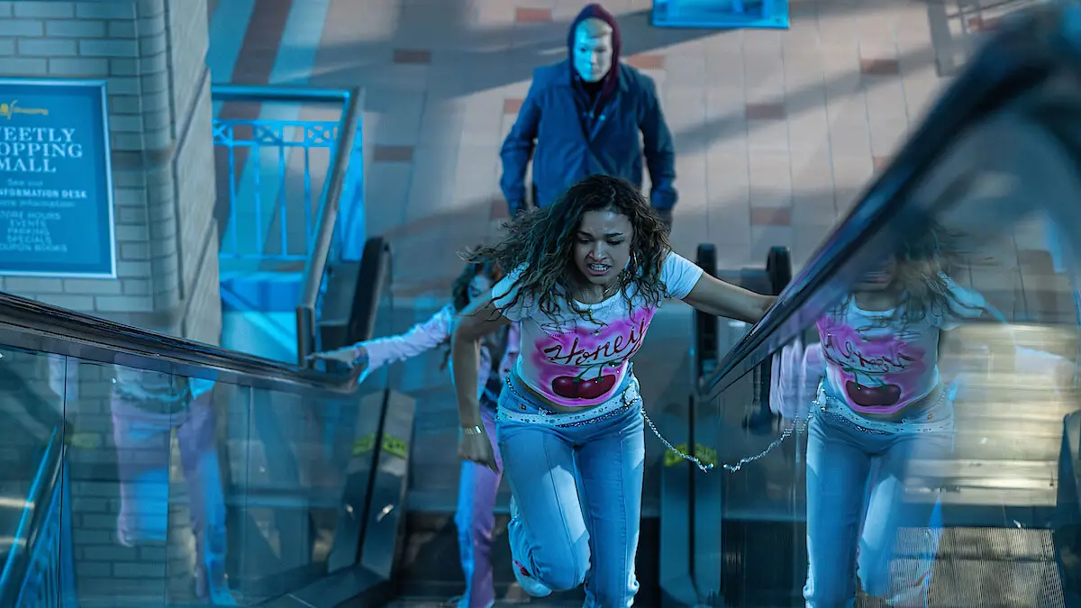 The film is a halloween thriller (Netflix)