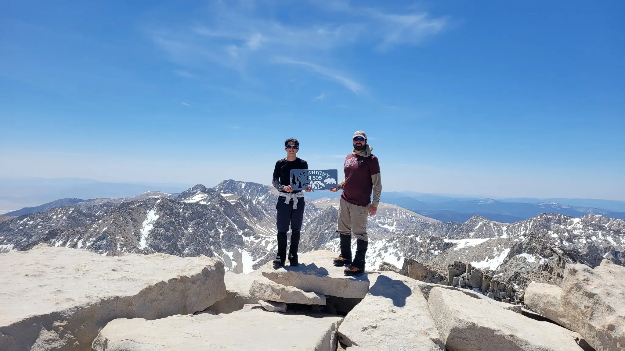 He kept telling his dad 'this is not real' before he walked off the edge (GoFundMe)