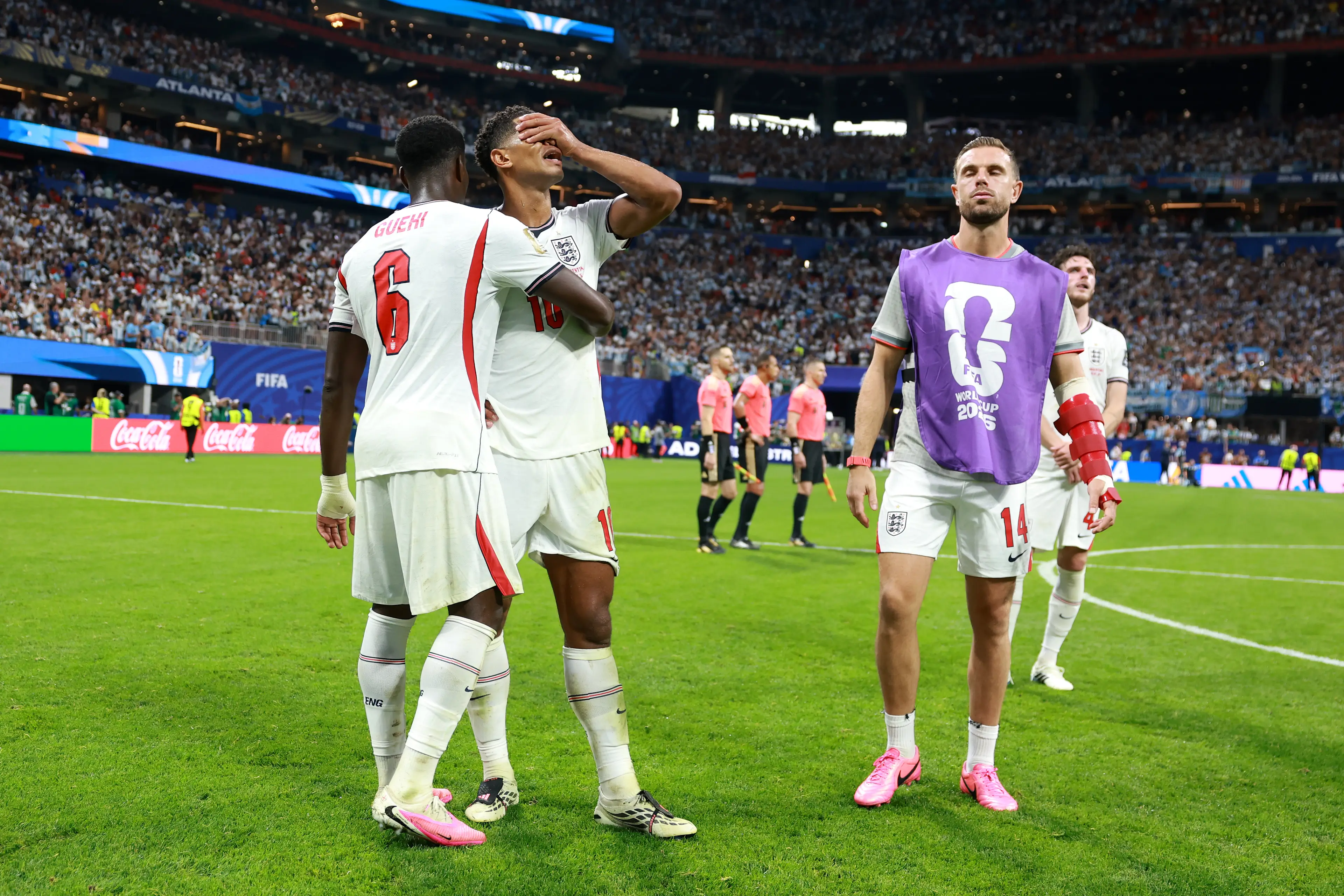 It wasn't meant to be. (Michael Regan - FIFA/FIFA via Getty Images)