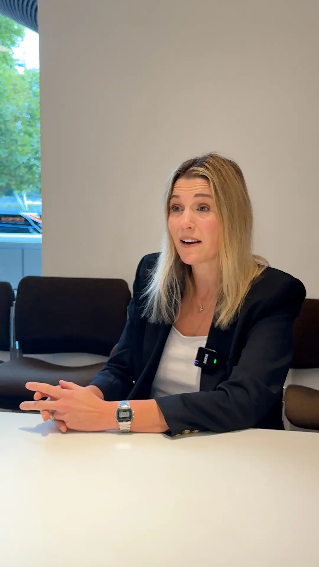 CTP London Commander Helen Flanagan speaks to LADbible (LADbible)
