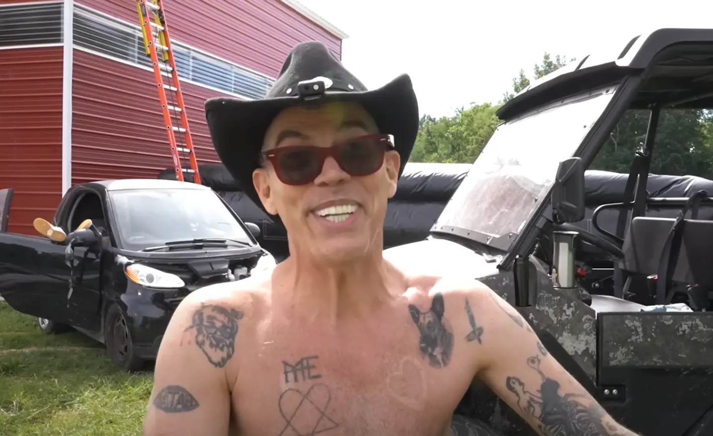 Steve-O opened up on his health (YouTube/steveo)