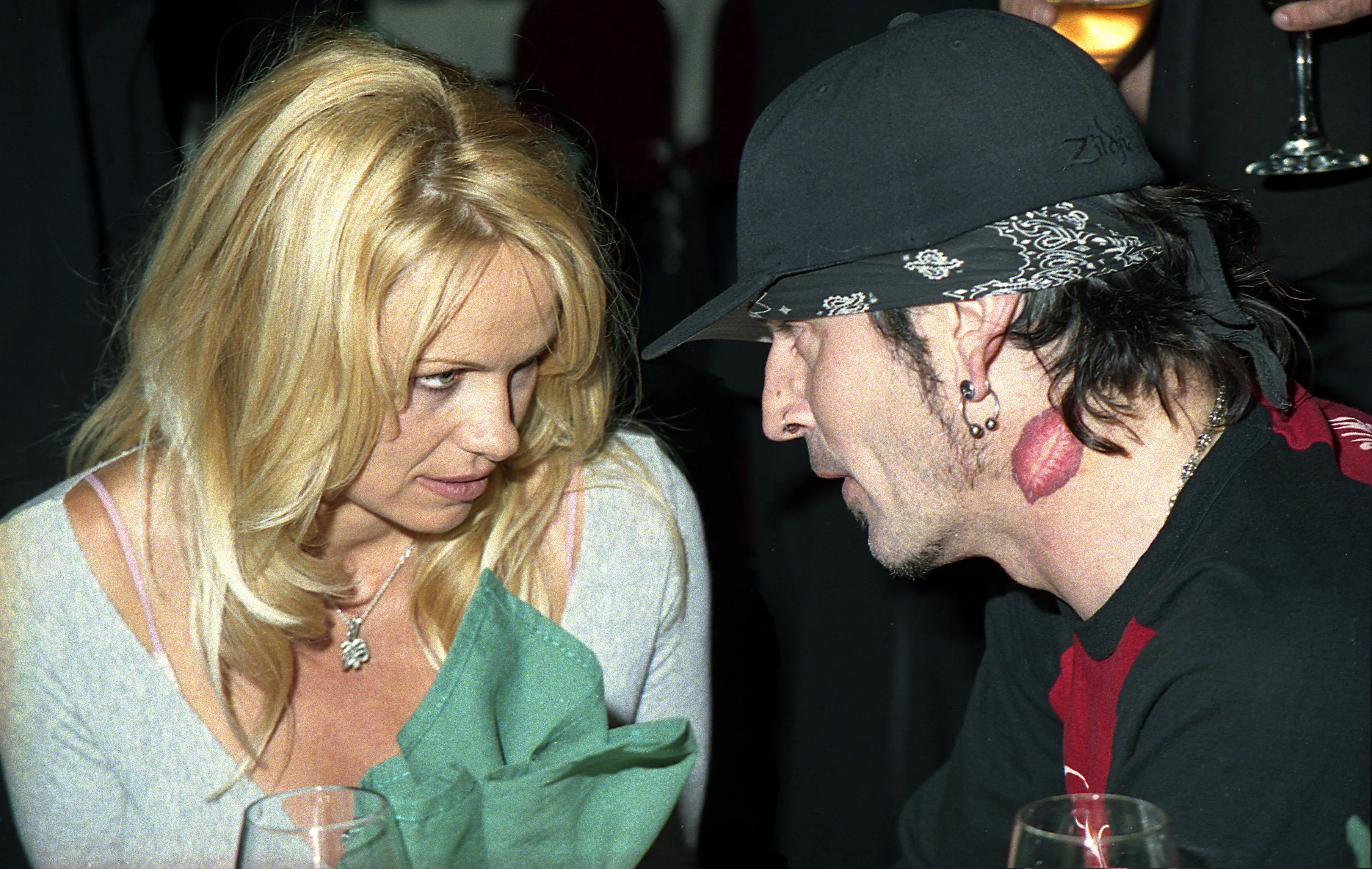 Anderson refused to profit from the tape.