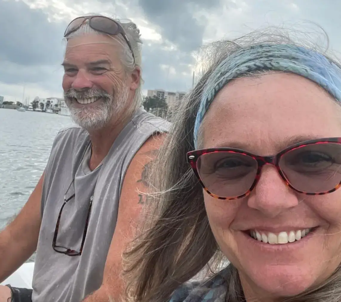 Brian and Lynette Hooker ran a YouTube channel together (Lynette Hooker/Facebook)