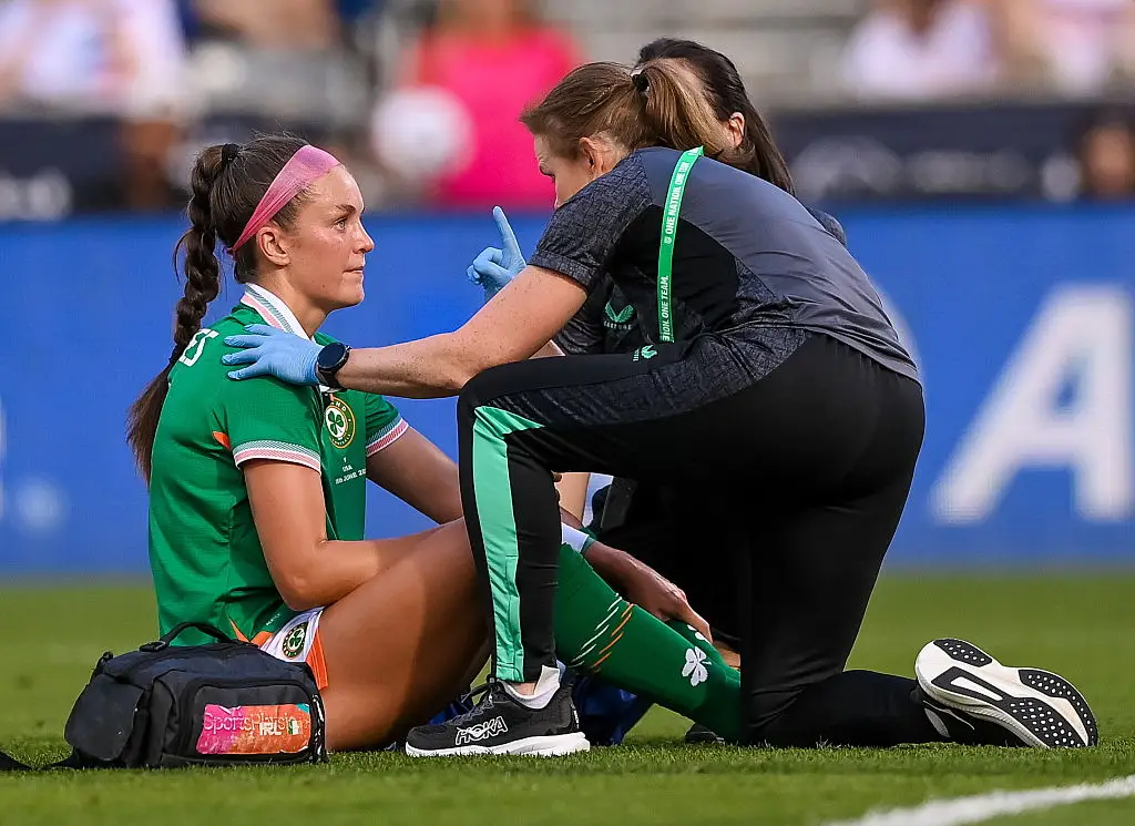Research has also linked concussions to MND (Stephen McCarthy/Sportsfile via Getty Images)